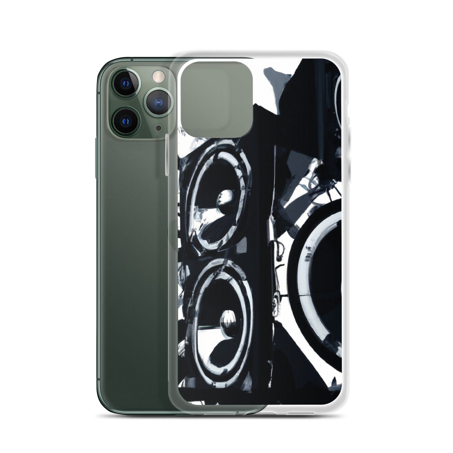 Speaker (v1) Clear Case for iPhone®