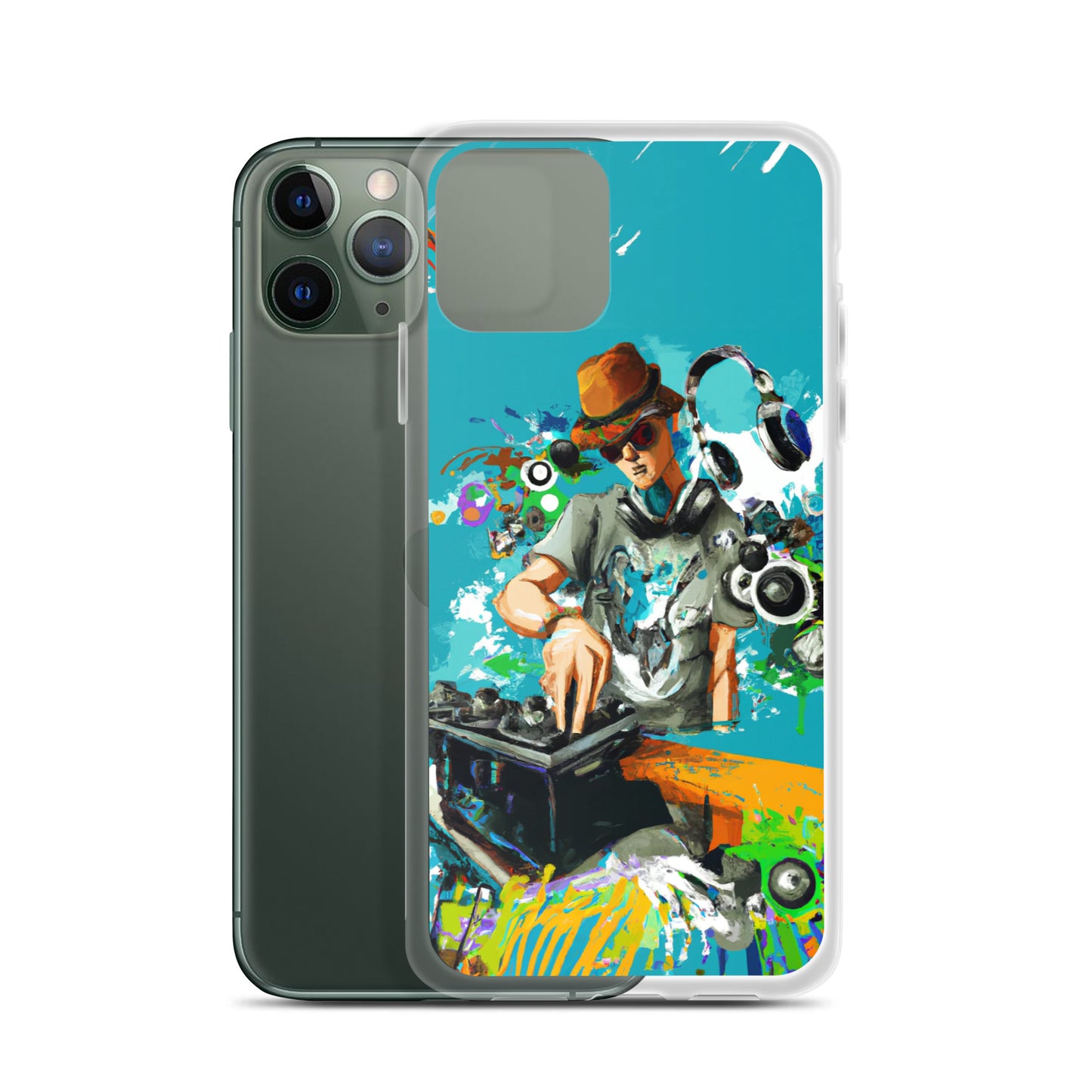 Mr DJ (v1) Clear Case for iPhone®