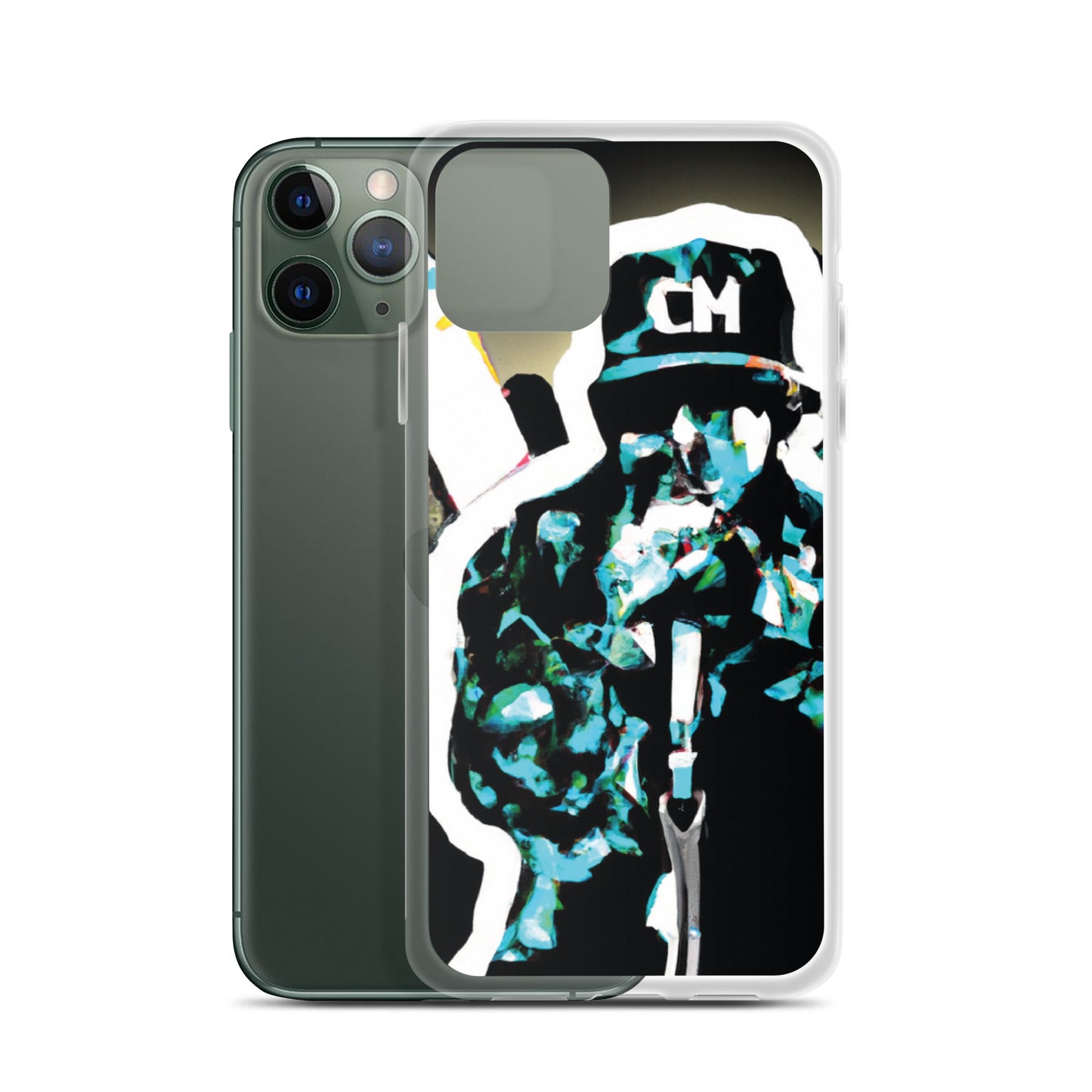 5ive Alive (v1) Clear Case for iPhone®