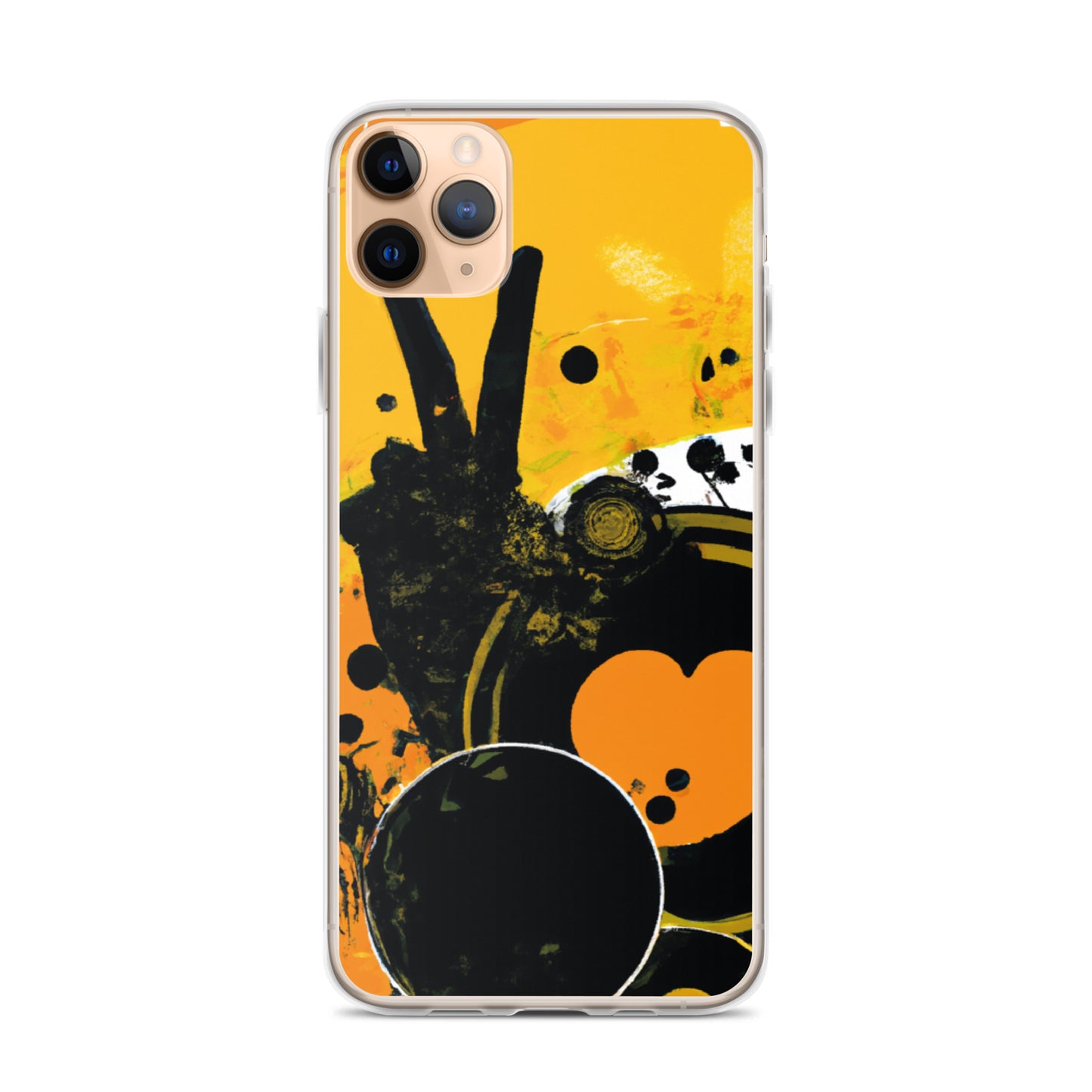 Peace (v1) Clear Case for iPhone®