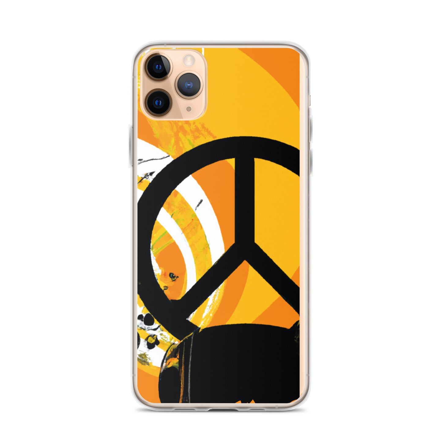 Peace (v2) Clear Case for iPhone®