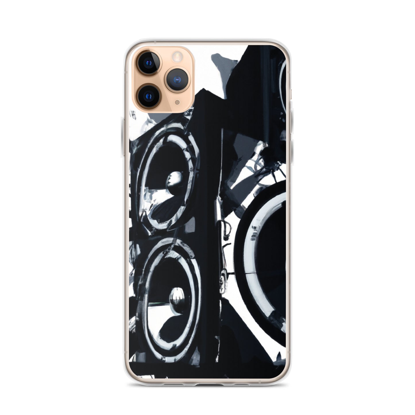 Speaker (v1) Clear Case for iPhone®