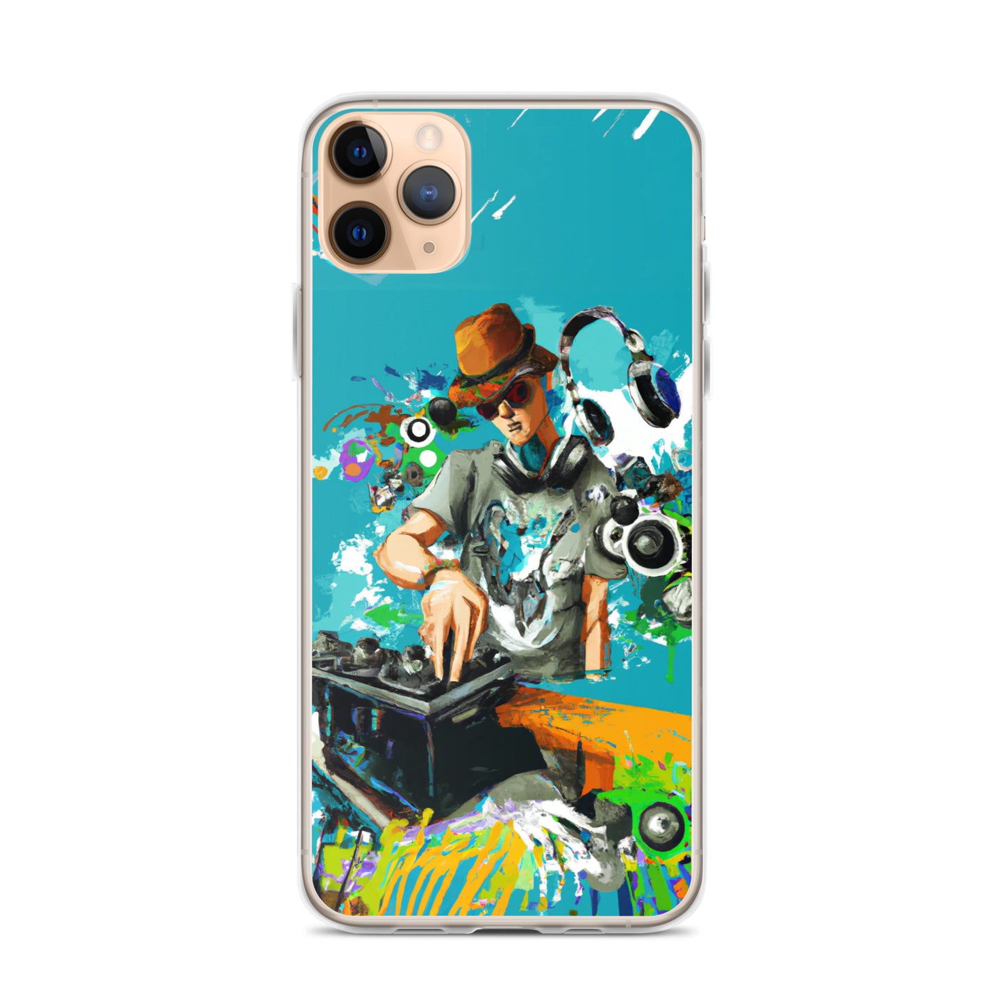 Mr DJ (v1) Clear Case for iPhone®