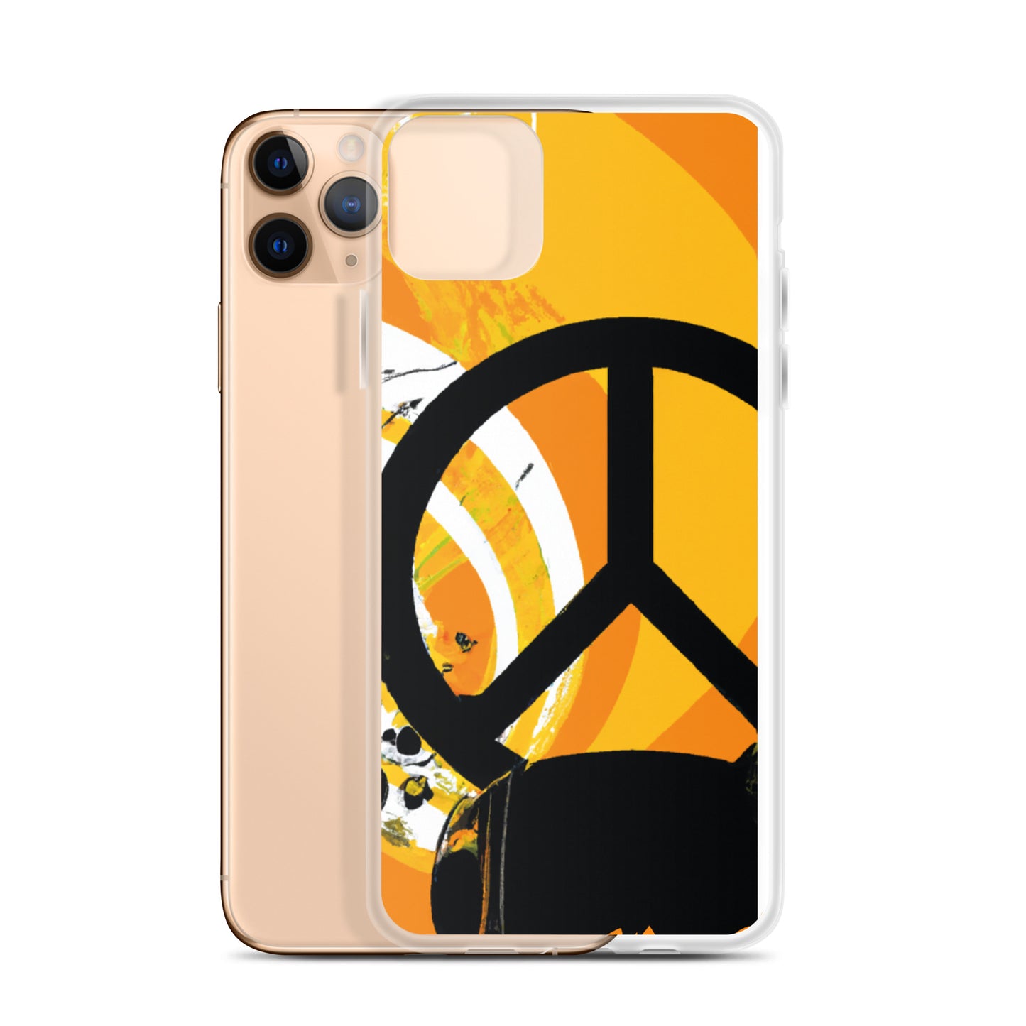 Peace (v2) Clear Case for iPhone®