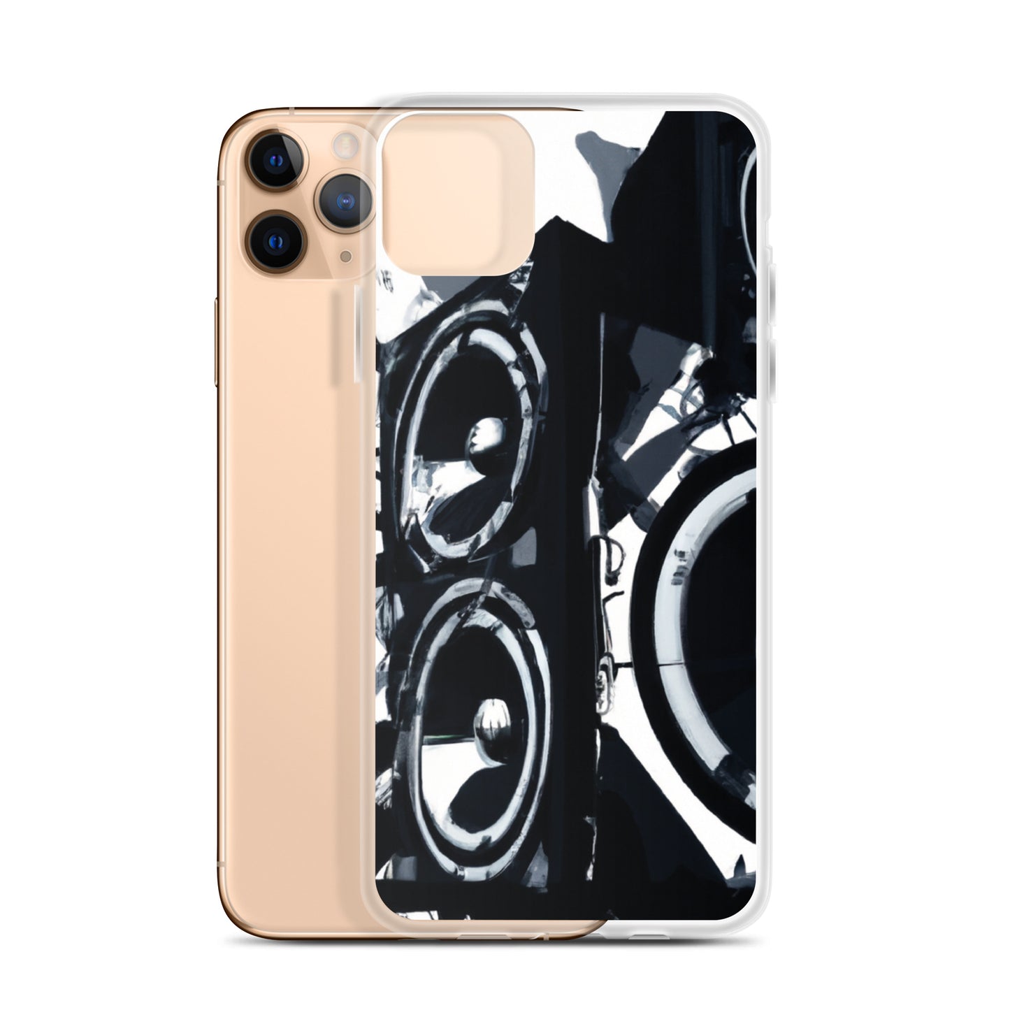 Speaker (v1) Clear Case for iPhone®