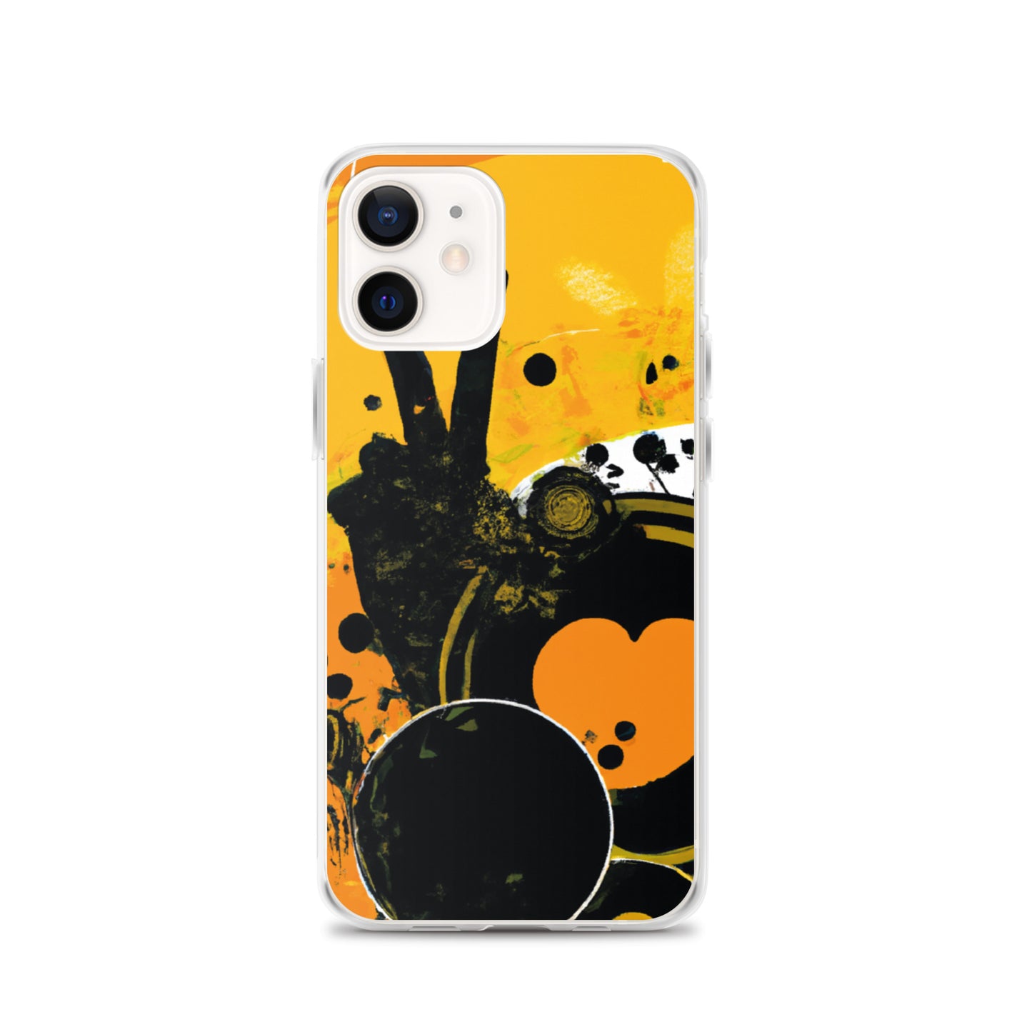 Peace (v1) Clear Case for iPhone®
