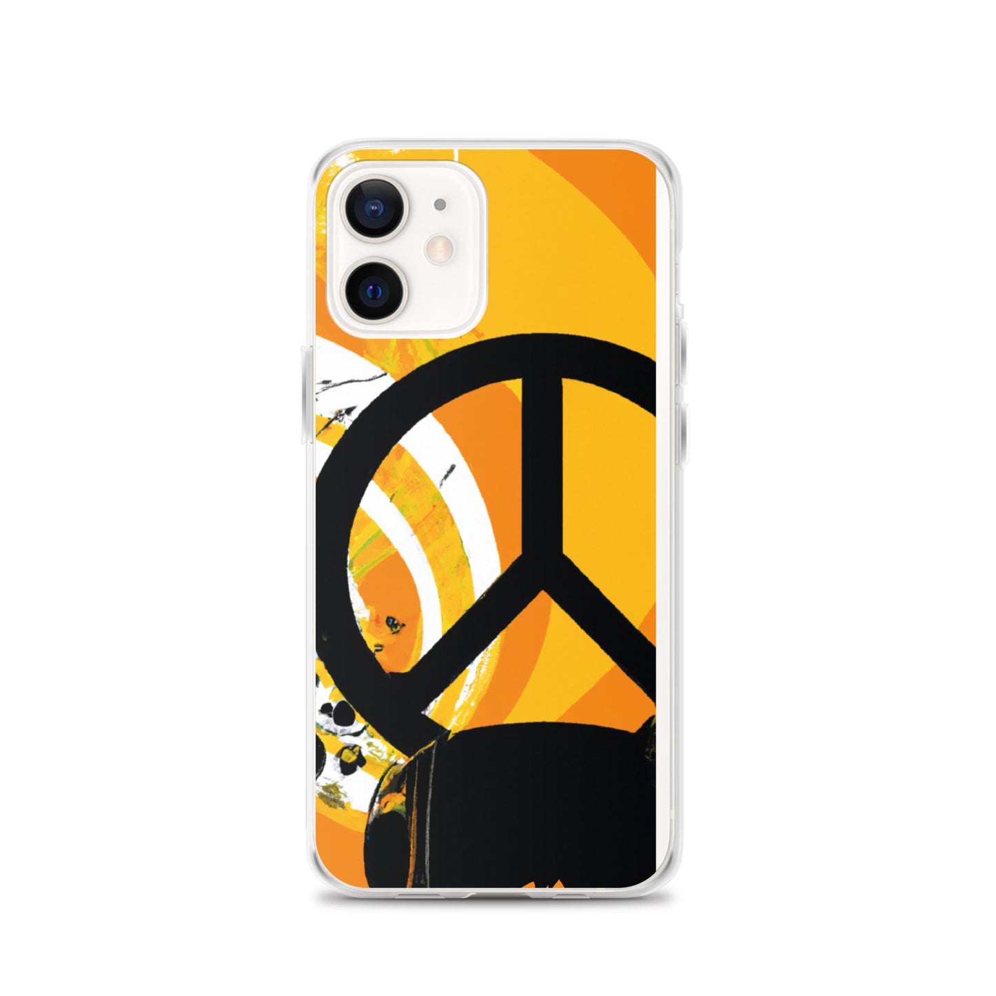 Peace (v2) Clear Case for iPhone®