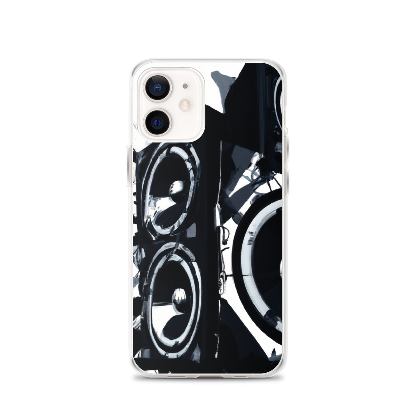 Speaker (v1) Clear Case for iPhone®