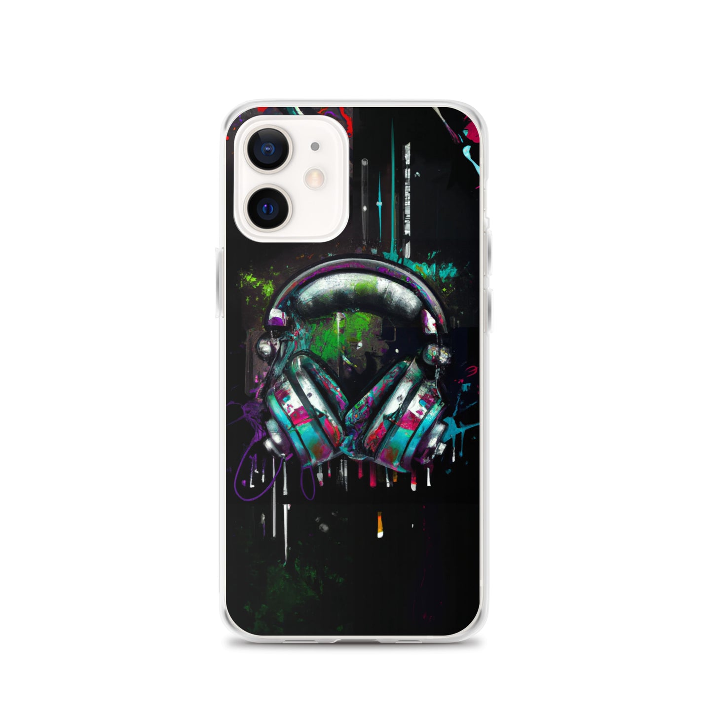 Headphones (v1) Clear Case for iPhone®