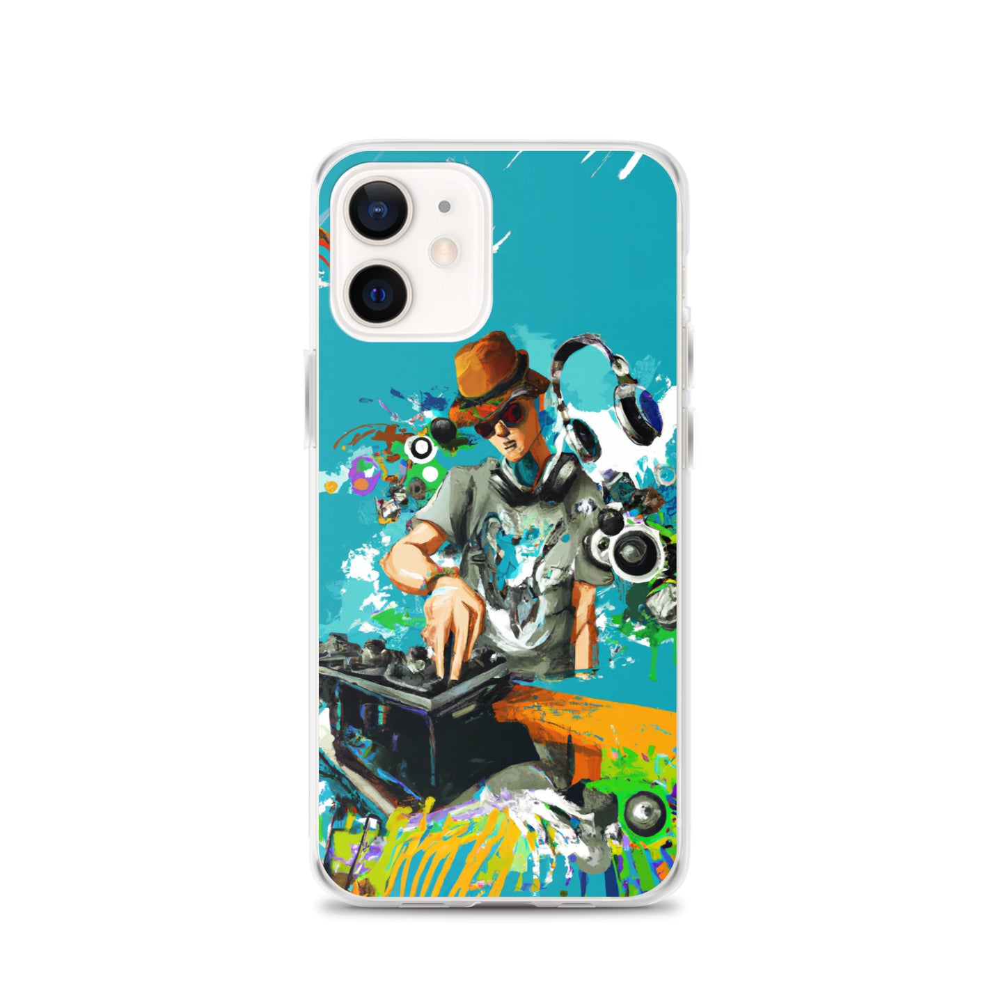 Mr DJ (v1) Clear Case for iPhone®