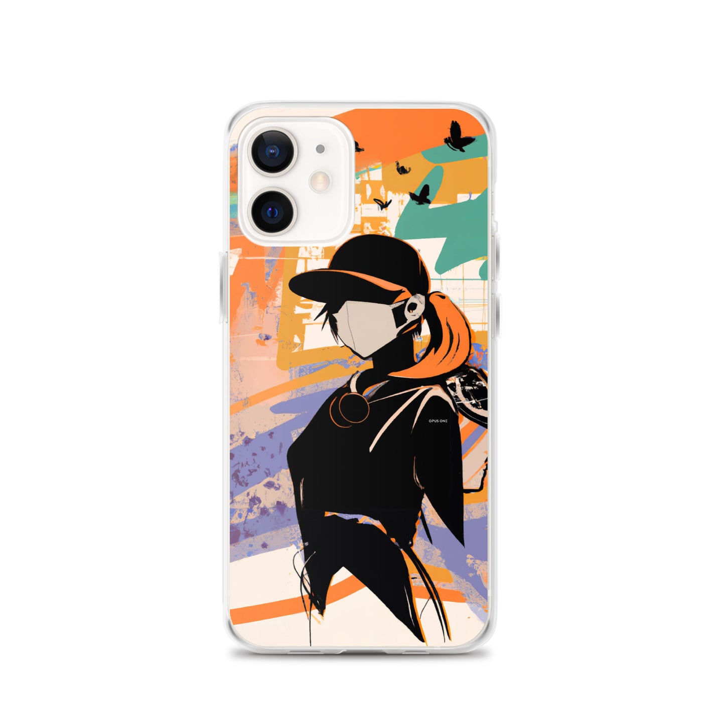 Girl in the Mask (v1) Clear Case for iPhone®