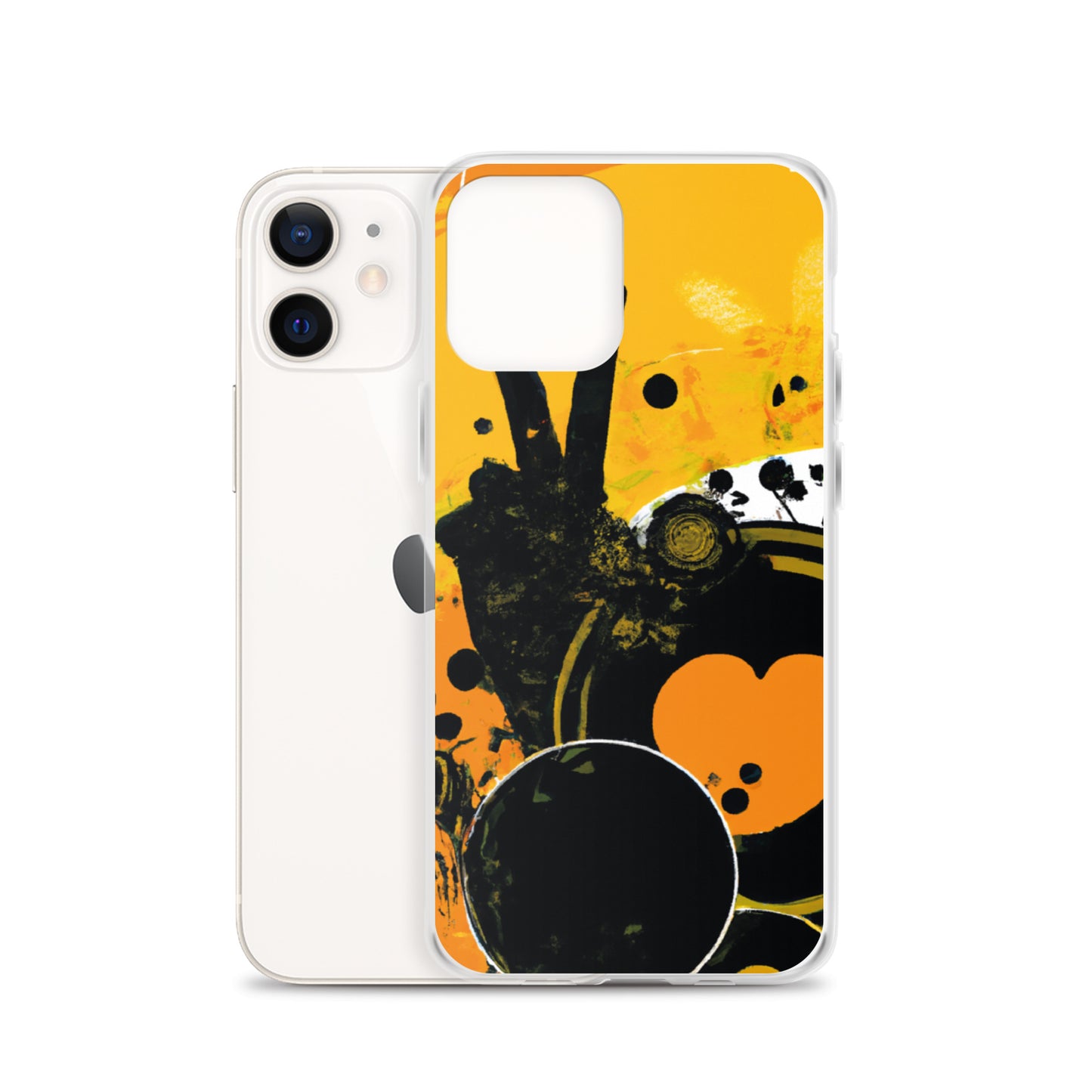 Peace (v1) Clear Case for iPhone®