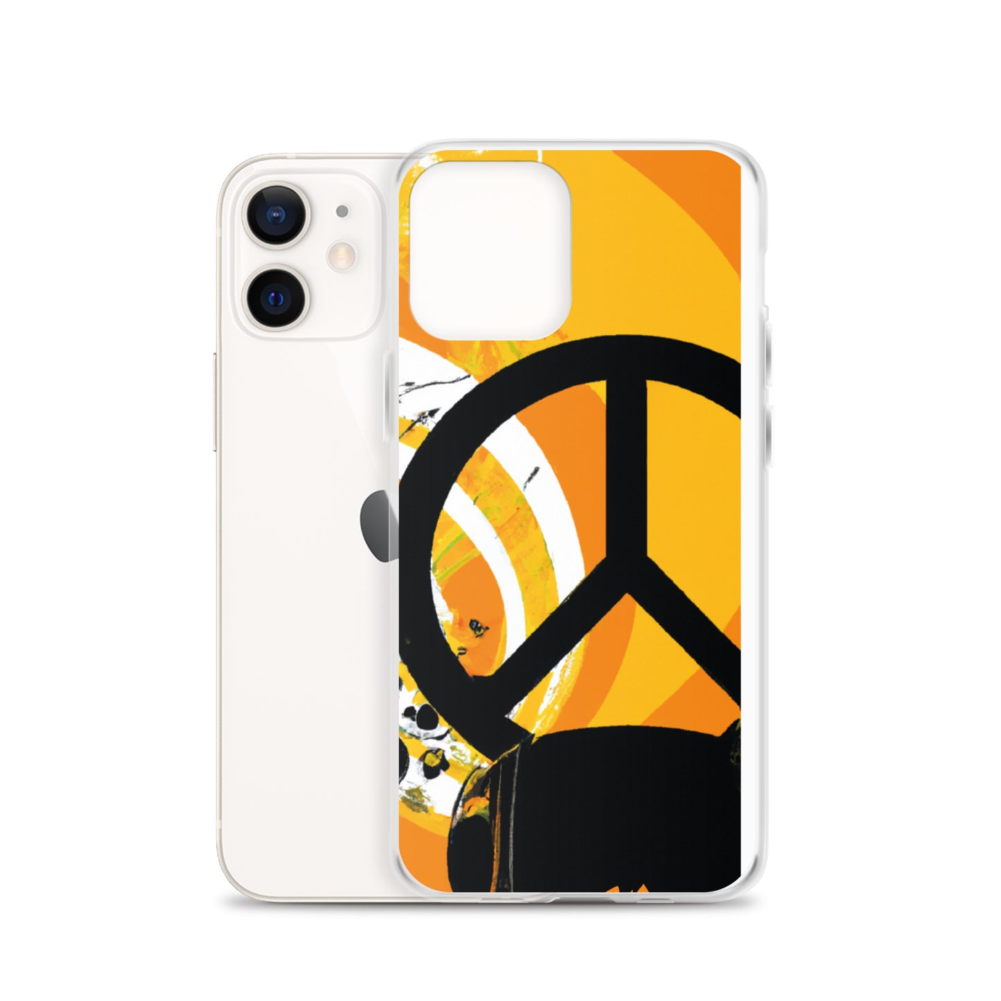 Peace (v2) Clear Case for iPhone®