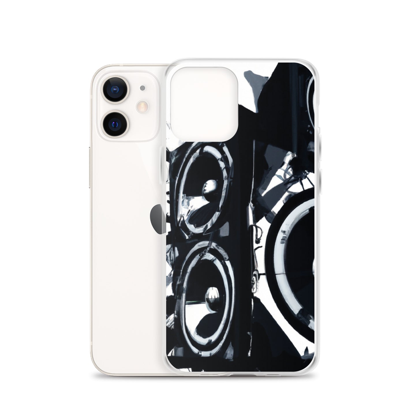 Speaker (v1) Clear Case for iPhone®