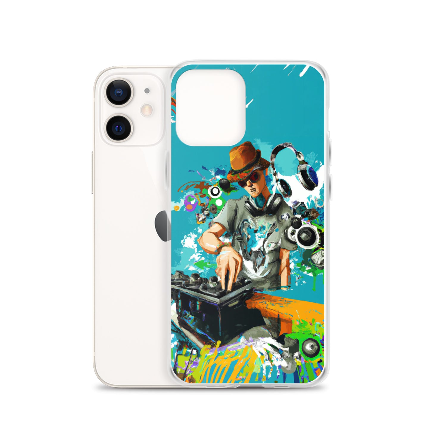 Mr DJ (v1) Clear Case for iPhone®