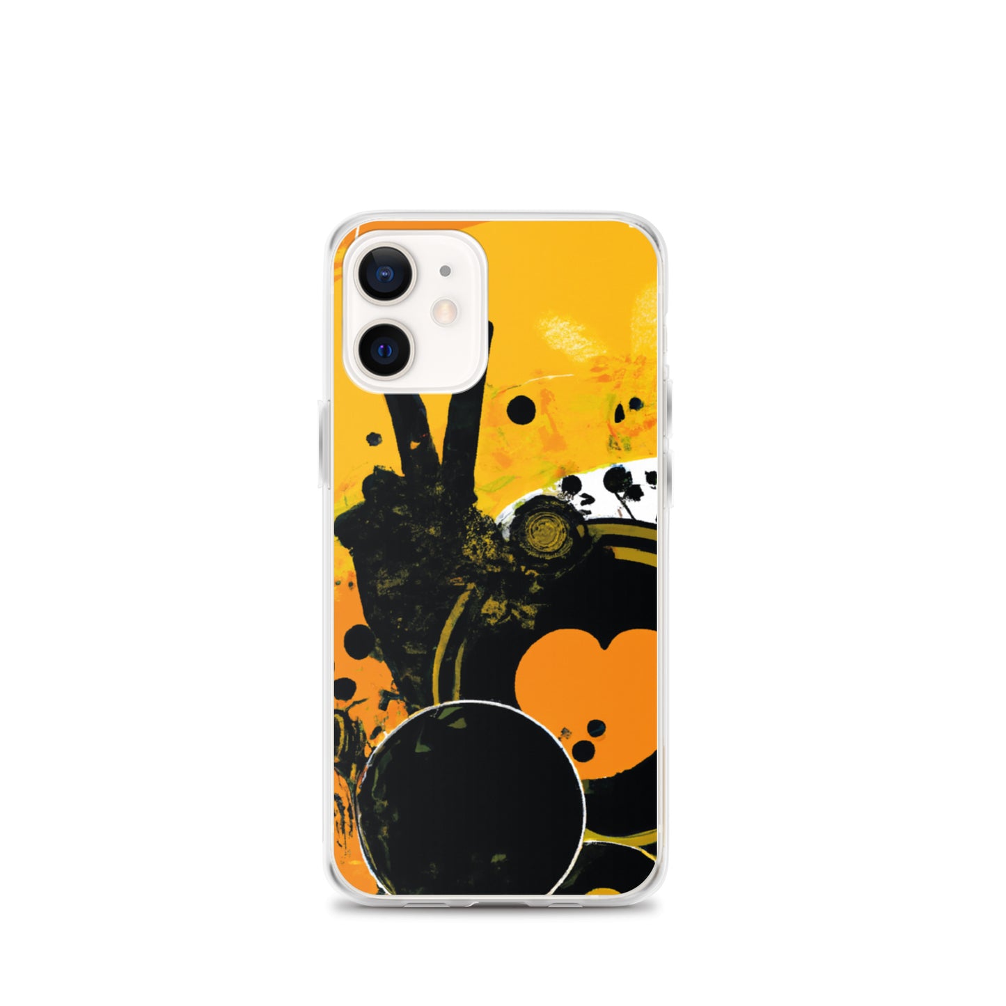 Peace (v1) Clear Case for iPhone®