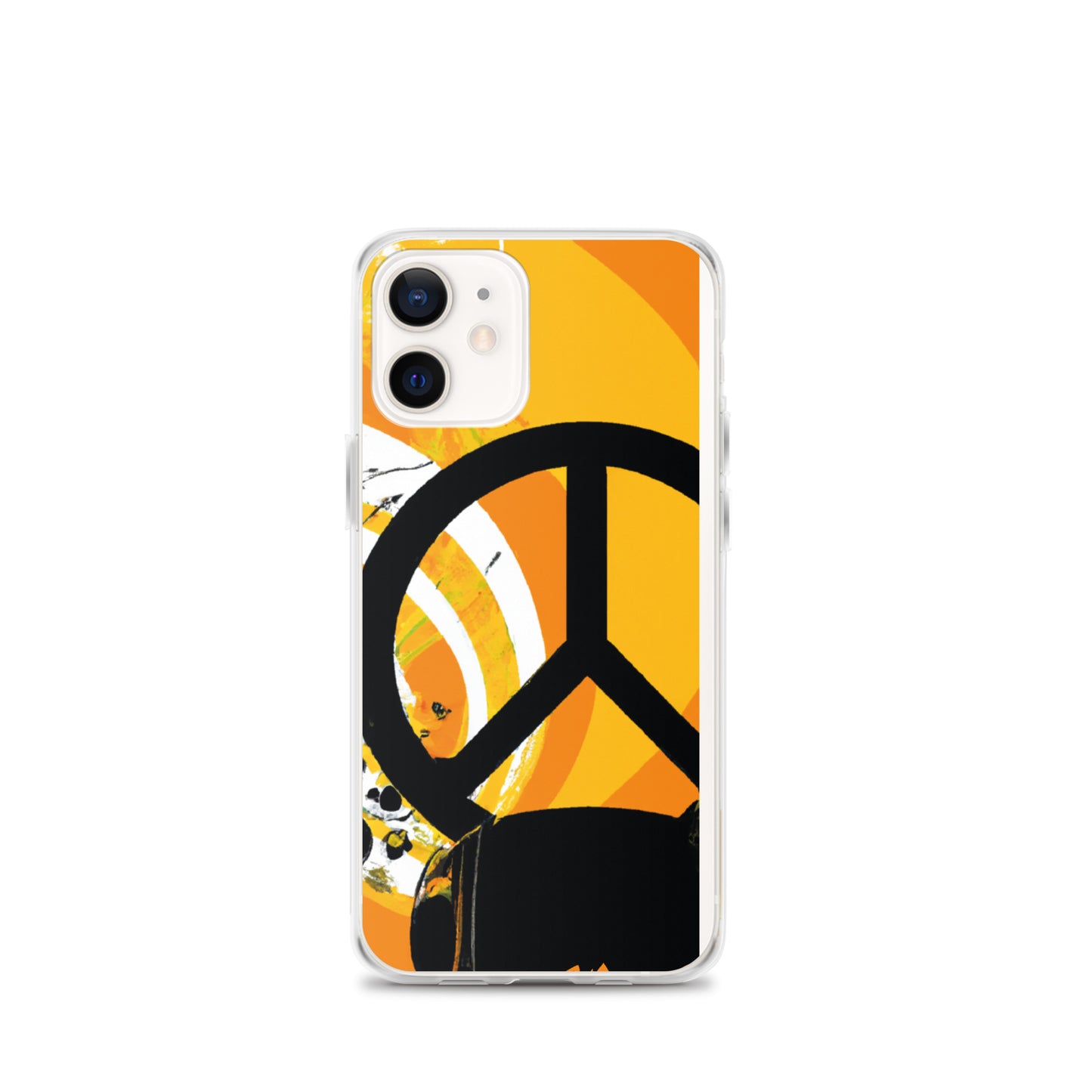 Peace (v2) Clear Case for iPhone®