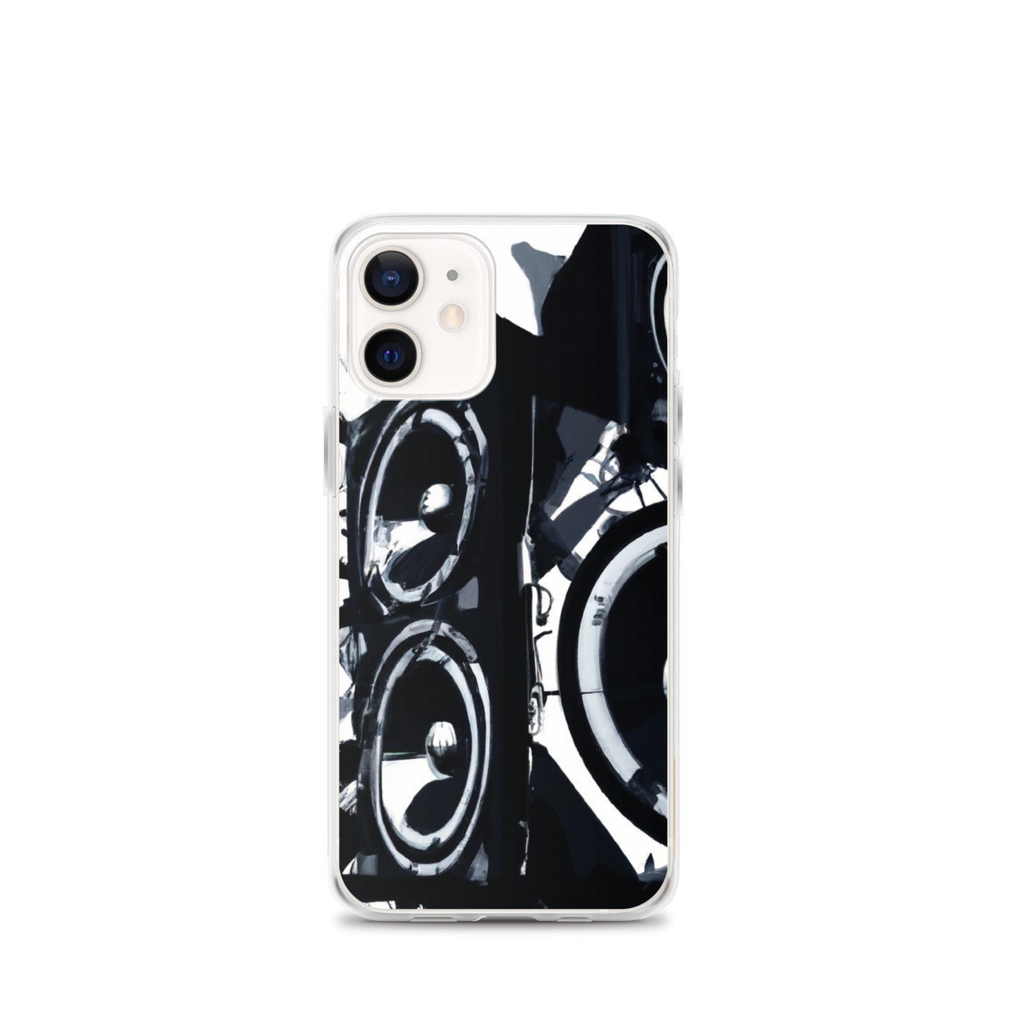 Speaker (v1) Clear Case for iPhone®