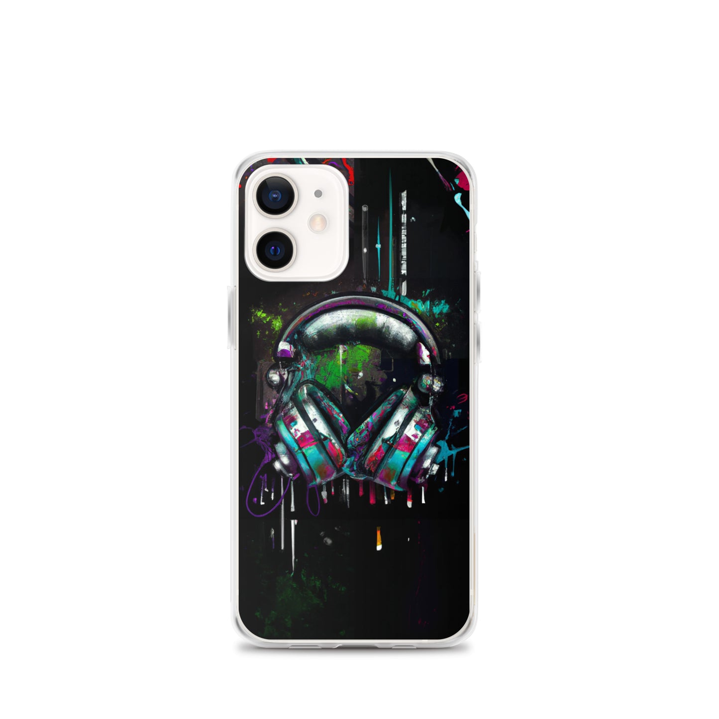 Headphones (v1) Clear Case for iPhone®