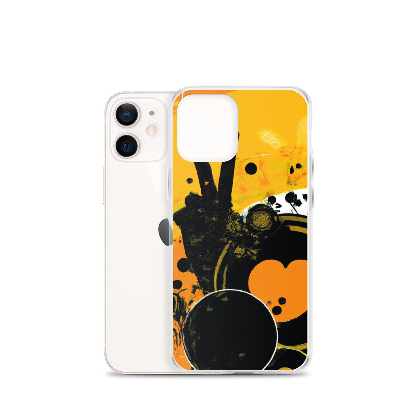 Peace (v1) Clear Case for iPhone®