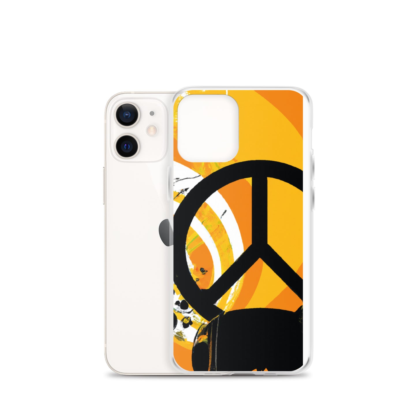 Peace (v2) Clear Case for iPhone®
