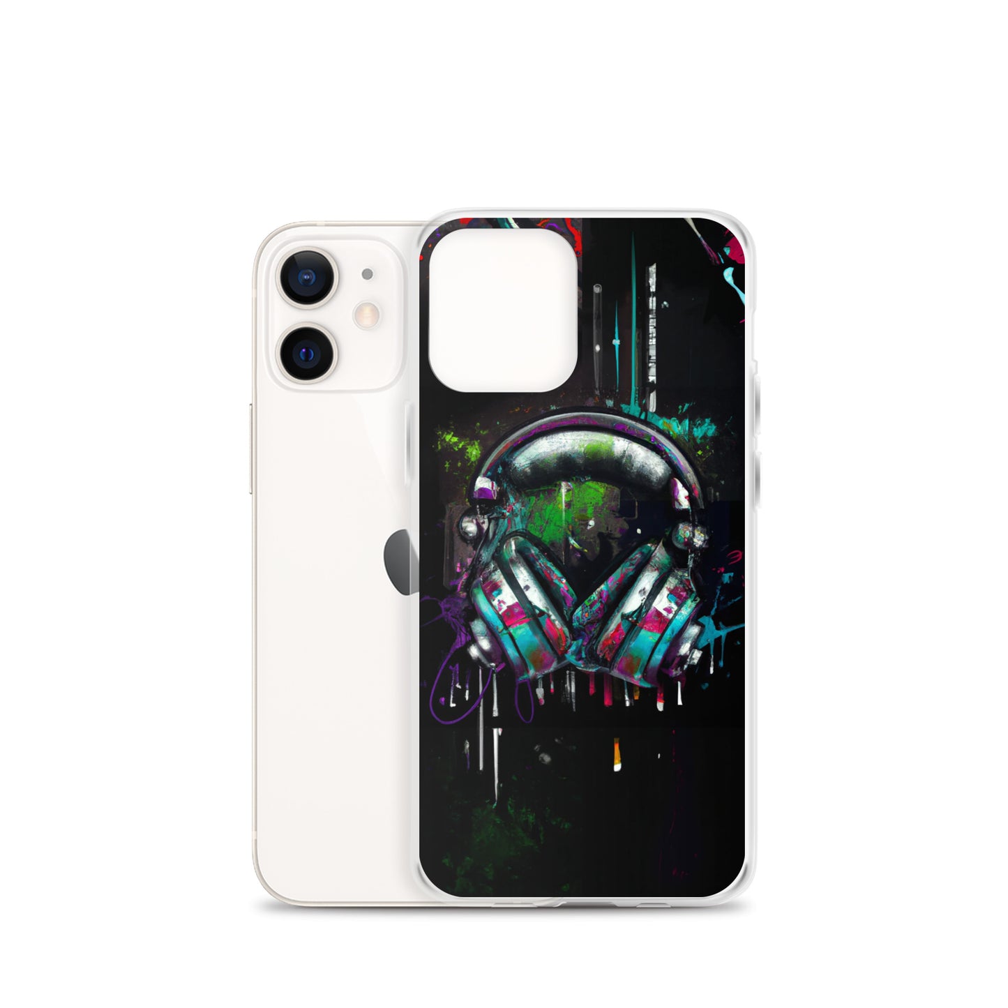 Headphones (v1) Clear Case for iPhone®
