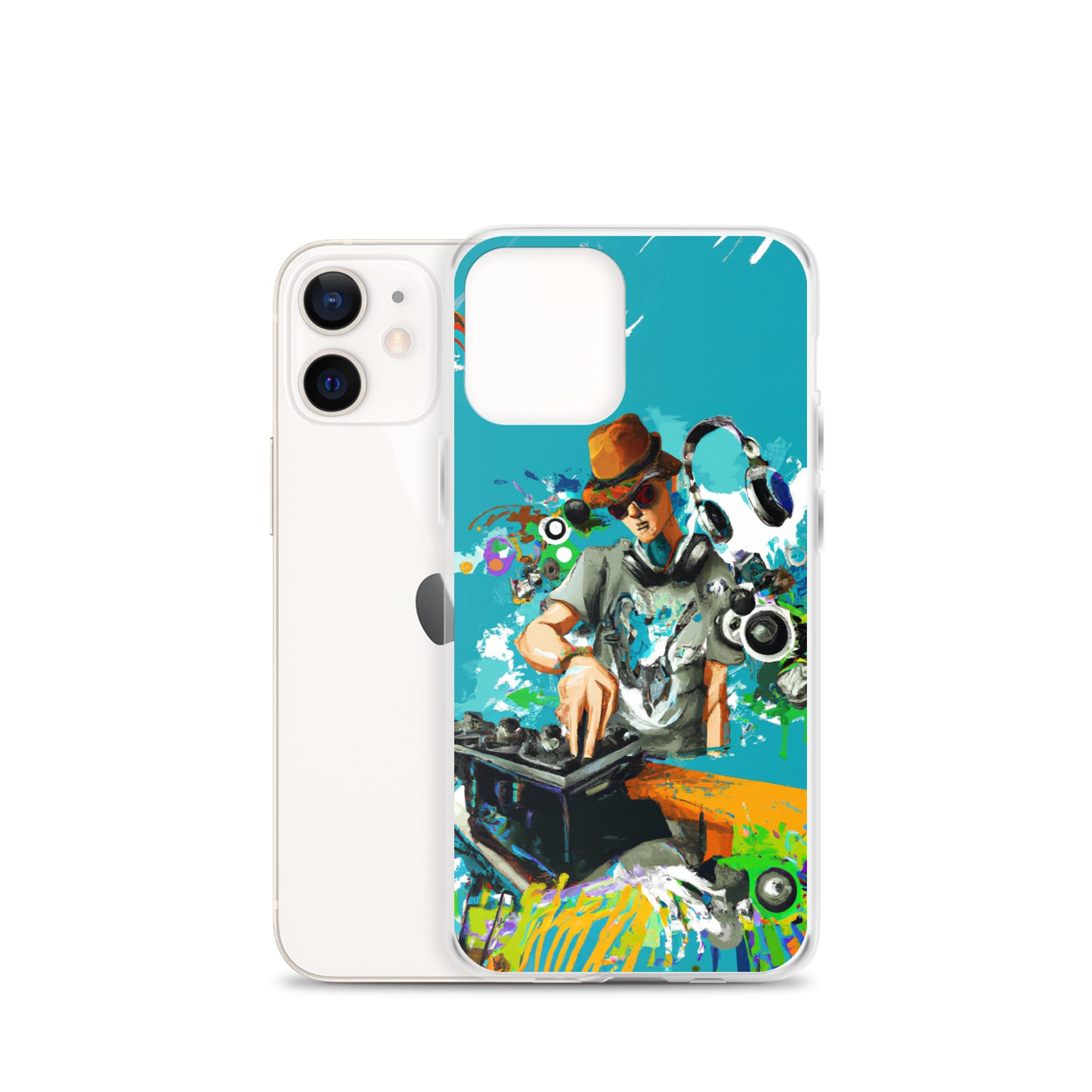 Mr DJ (v1) Clear Case for iPhone®