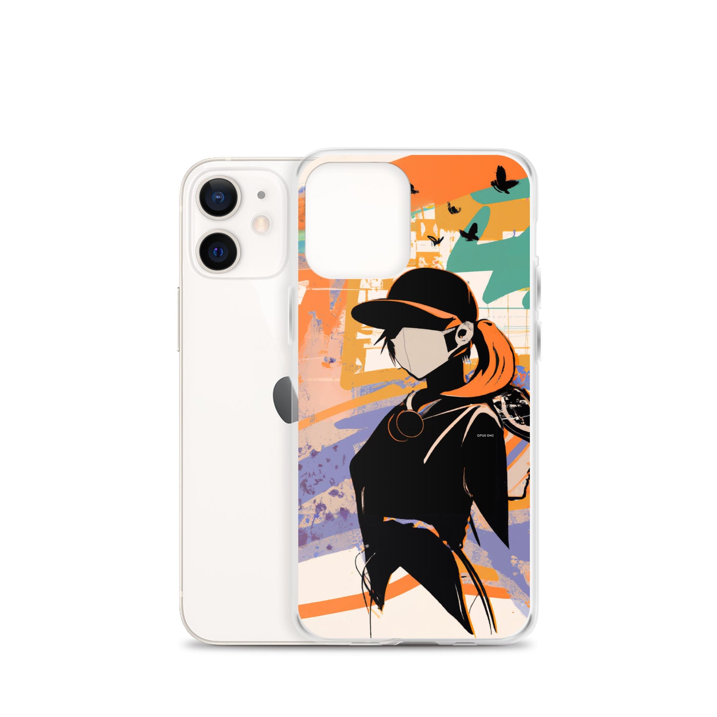 Girl in the Mask (v1) Clear Case for iPhone®