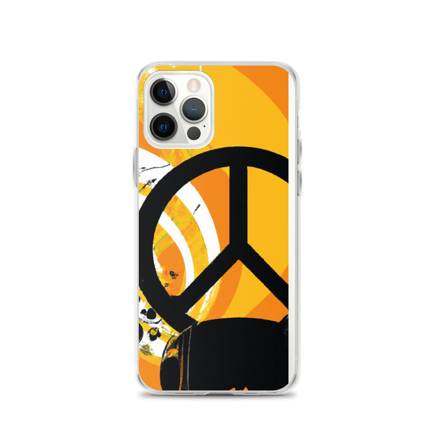 Peace (v2) Clear Case for iPhone®