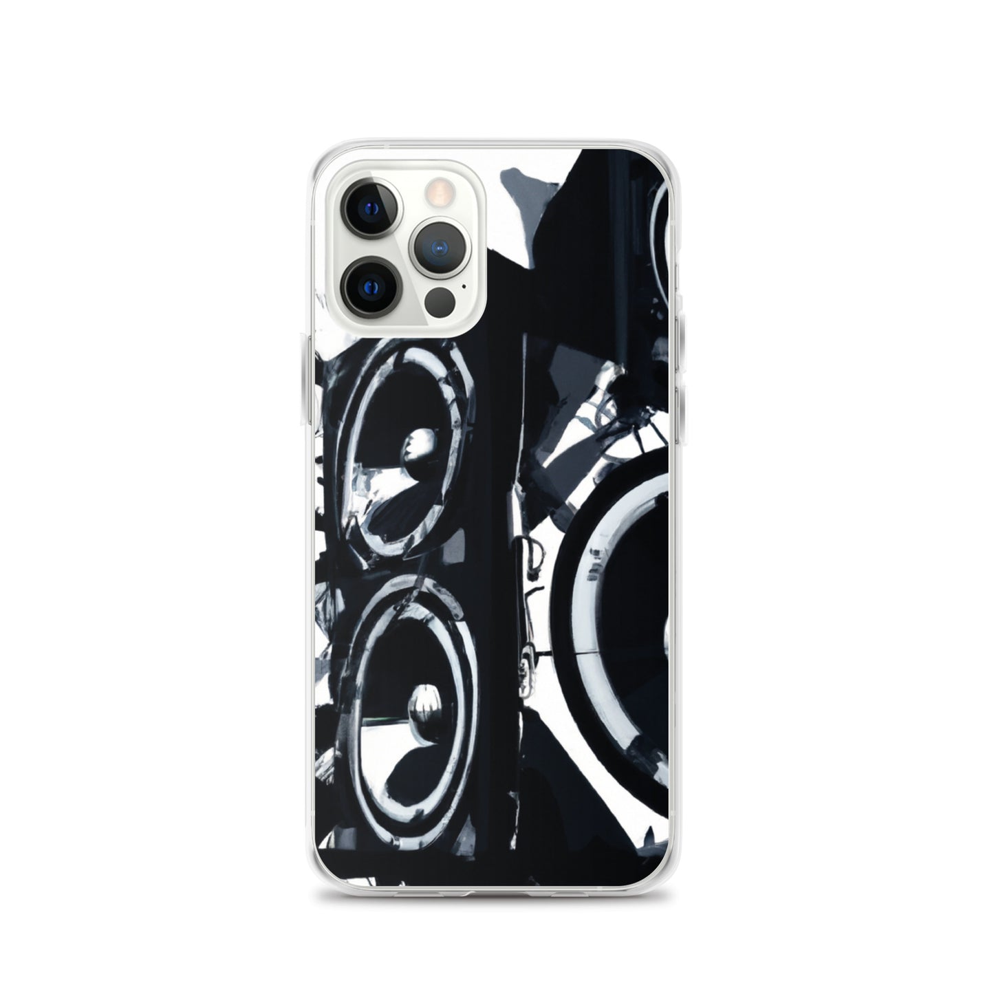 Speaker (v1) Clear Case for iPhone®