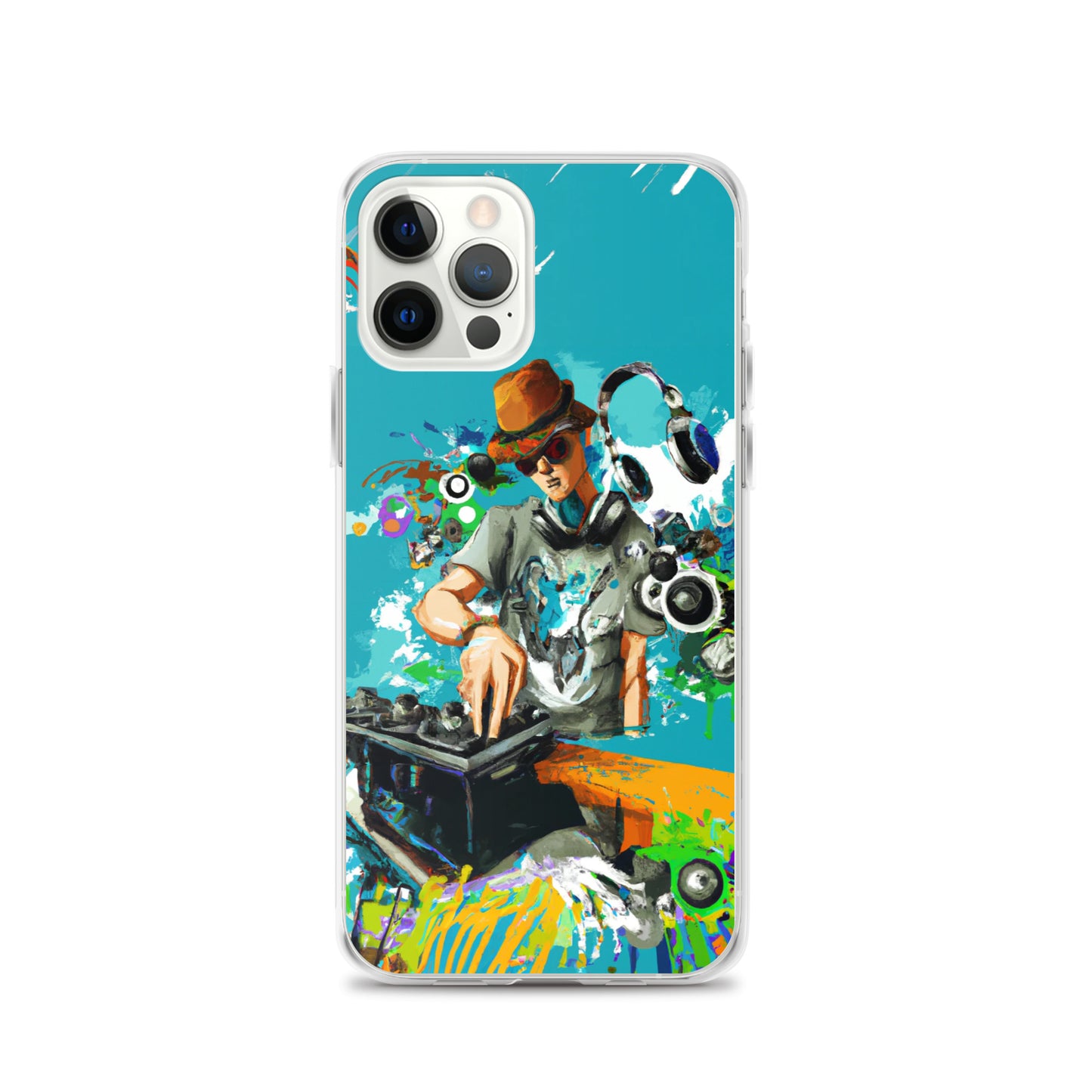 Mr DJ (v1) Clear Case for iPhone®