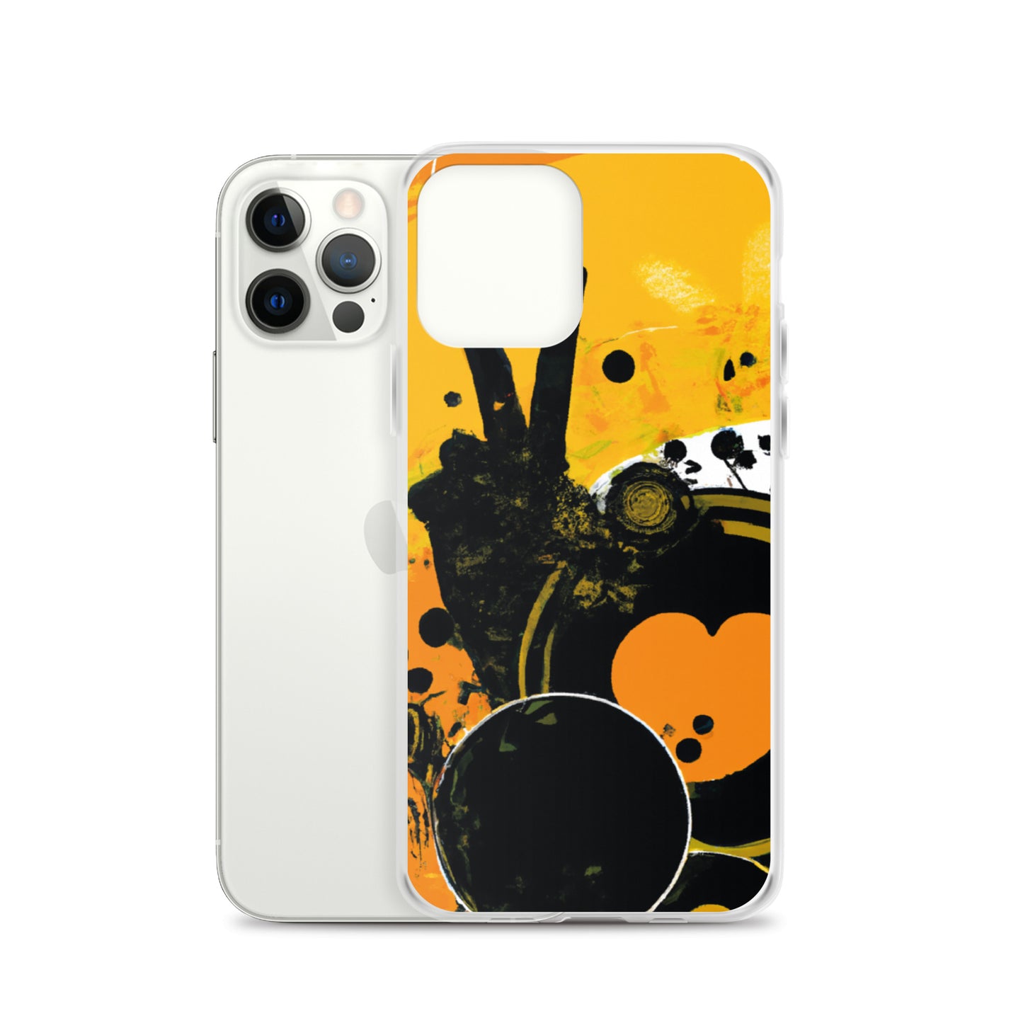 Peace (v1) Clear Case for iPhone®