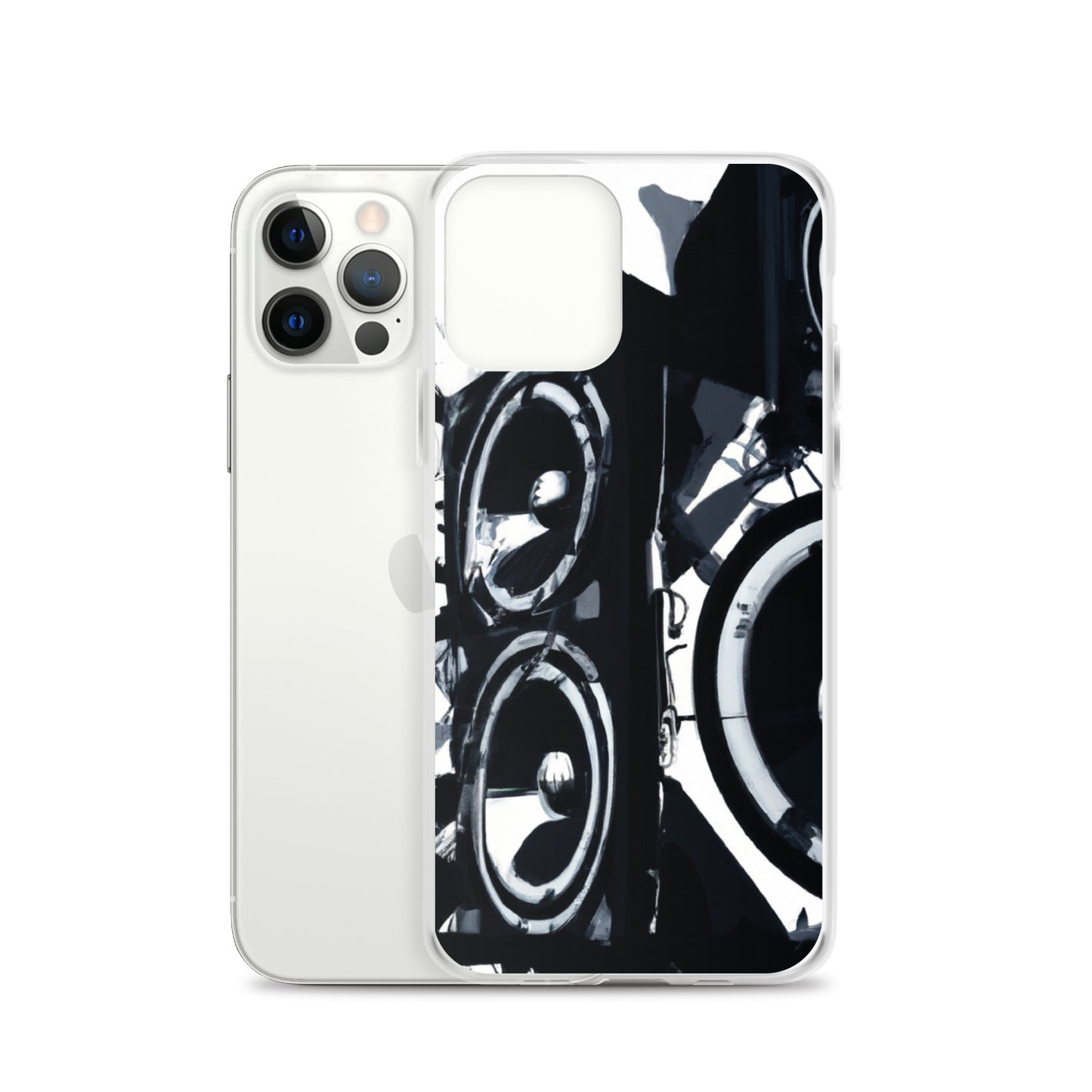Speaker (v1) Clear Case for iPhone®