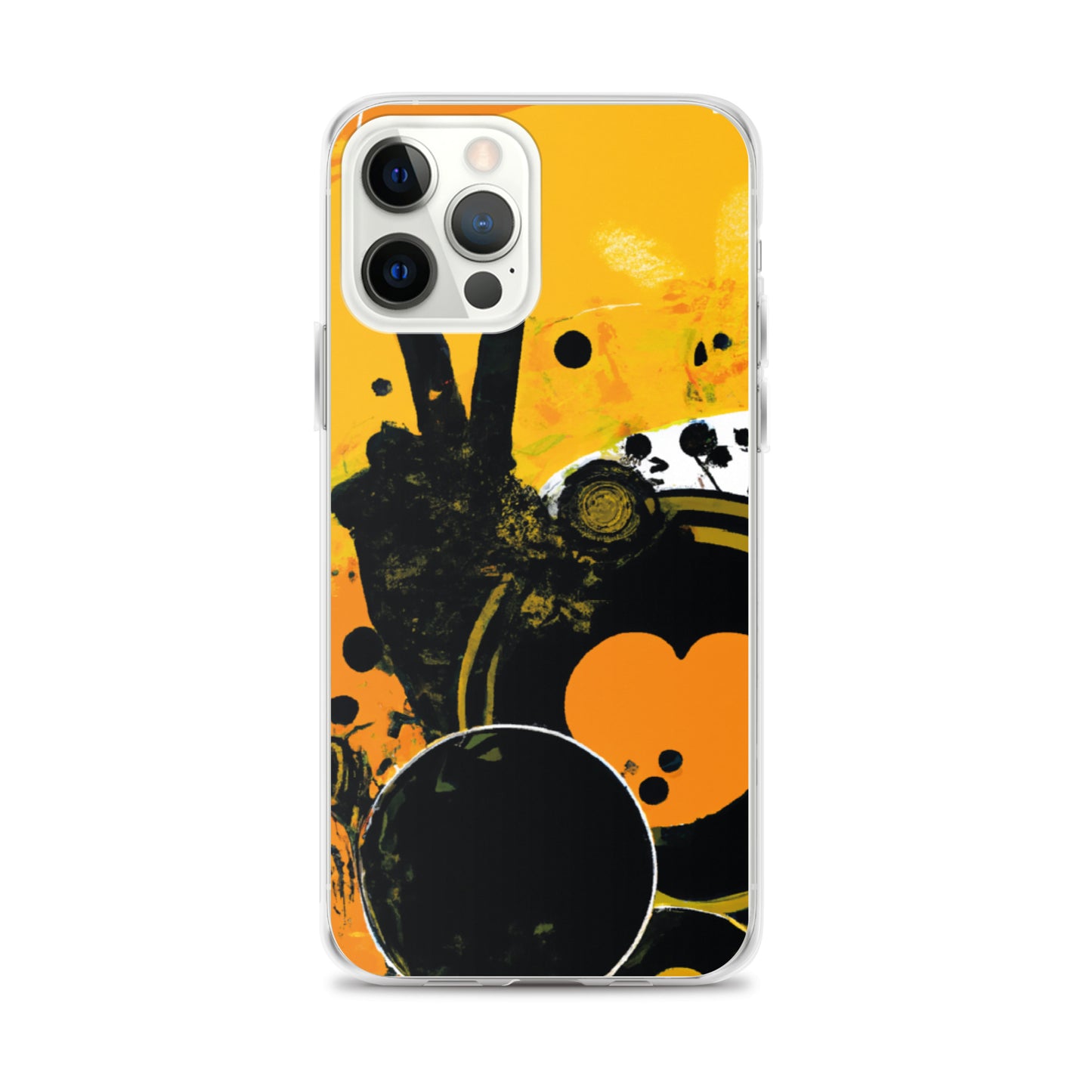 Peace (v1) Clear Case for iPhone®