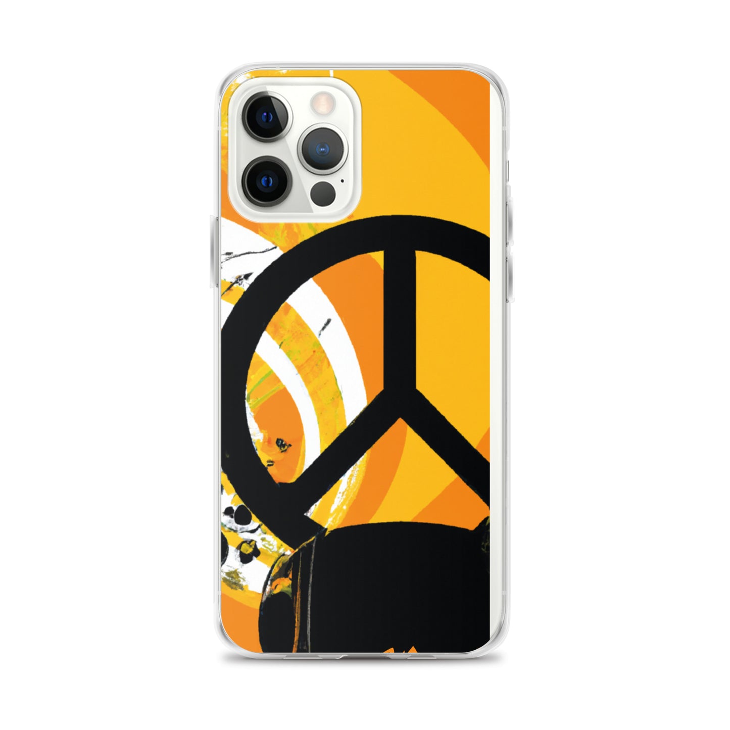 Peace (v2) Clear Case for iPhone®