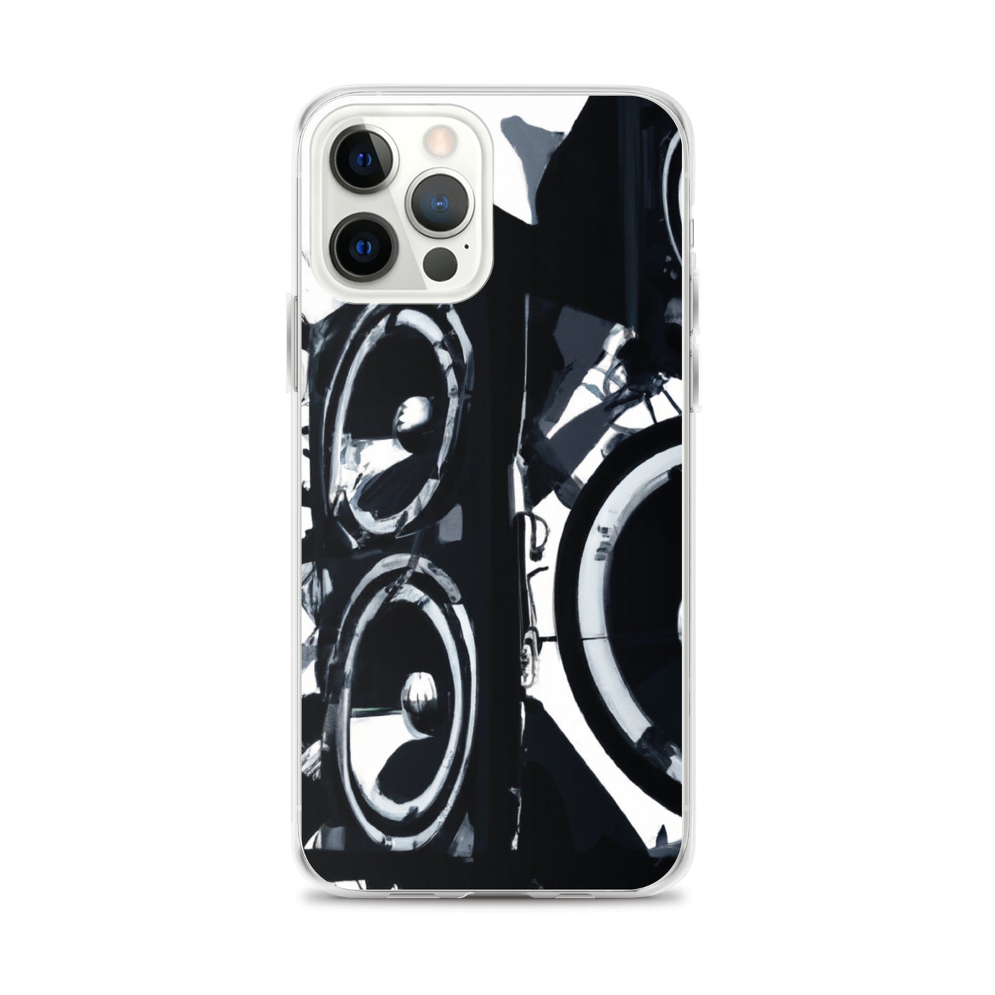 Speaker (v1) Clear Case for iPhone®