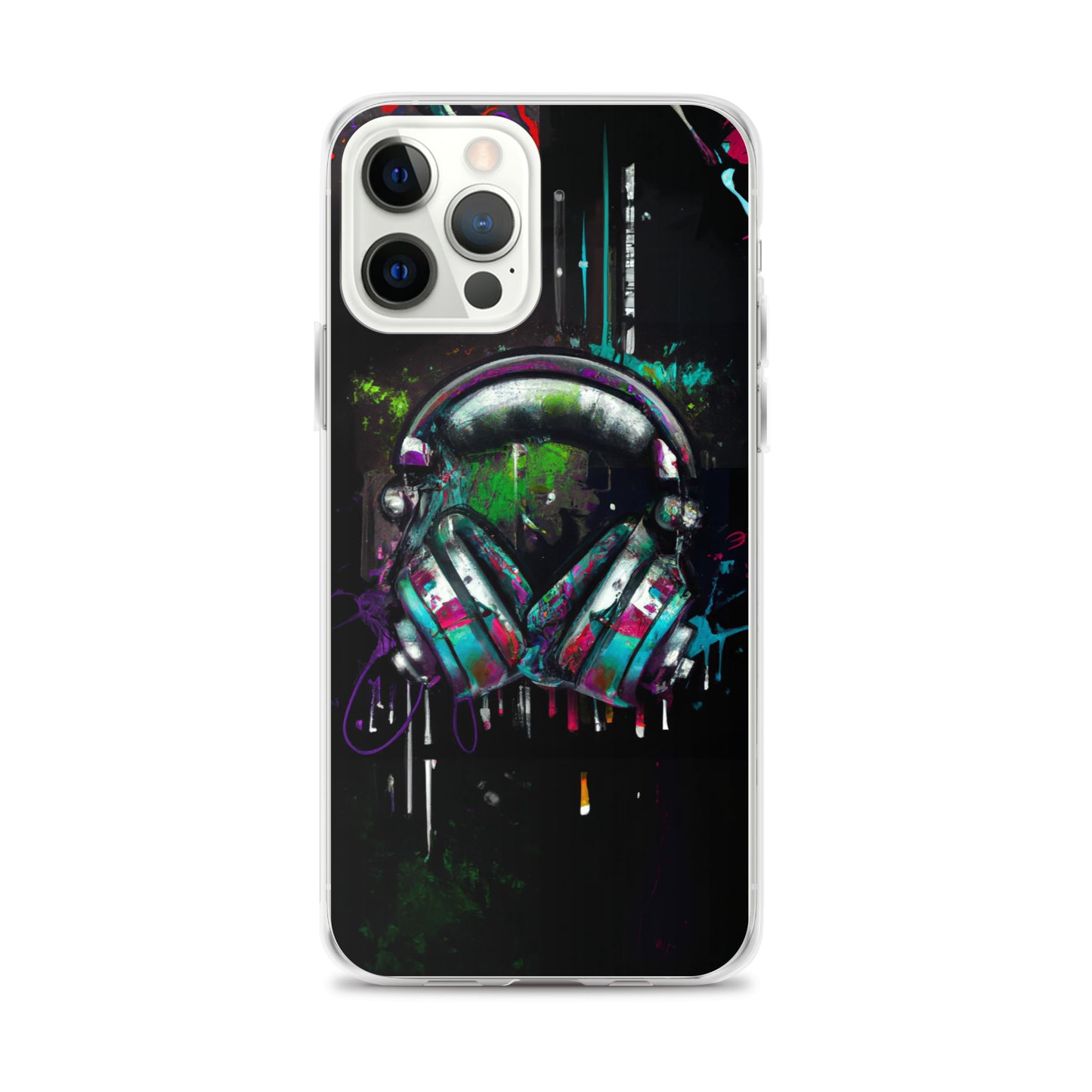 Headphones (v1) Clear Case for iPhone®