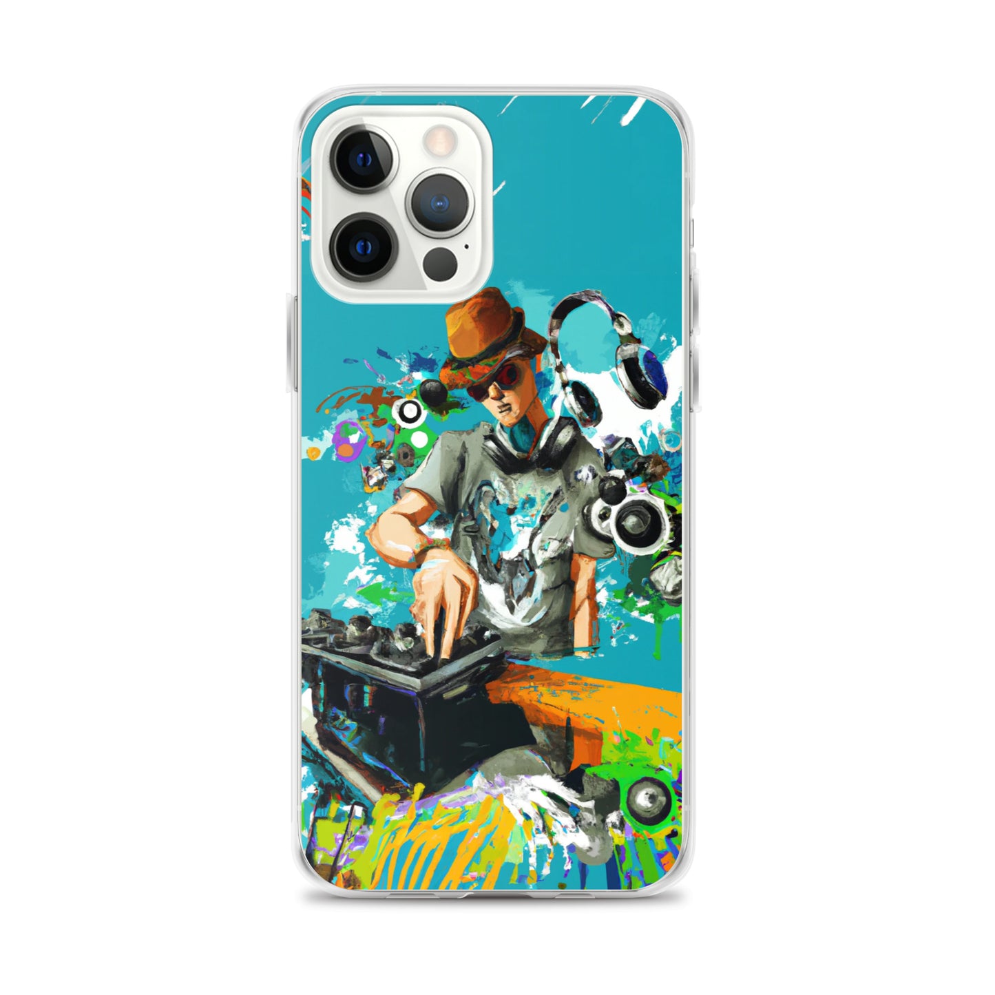 Mr DJ (v1) Clear Case for iPhone®