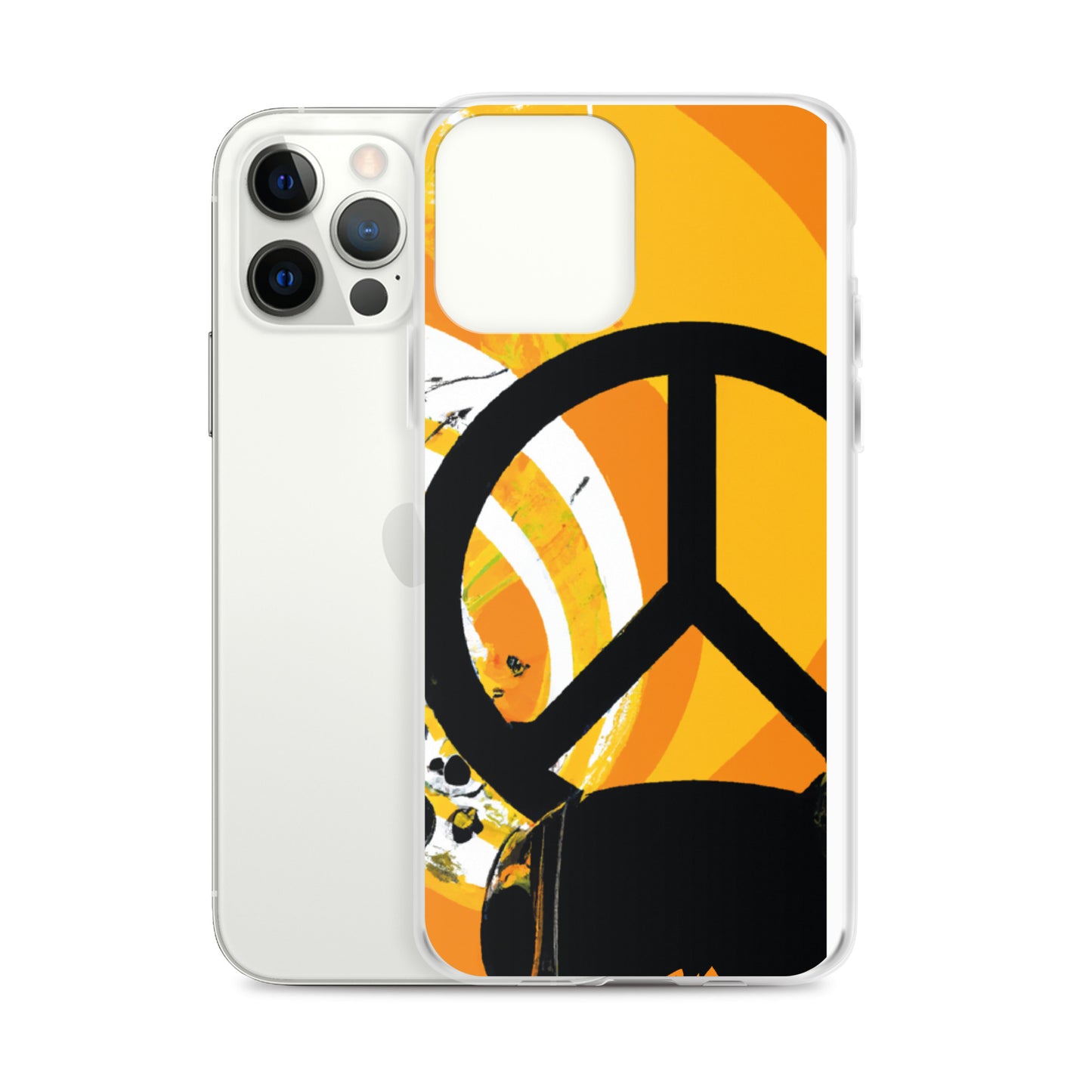Peace (v2) Clear Case for iPhone®
