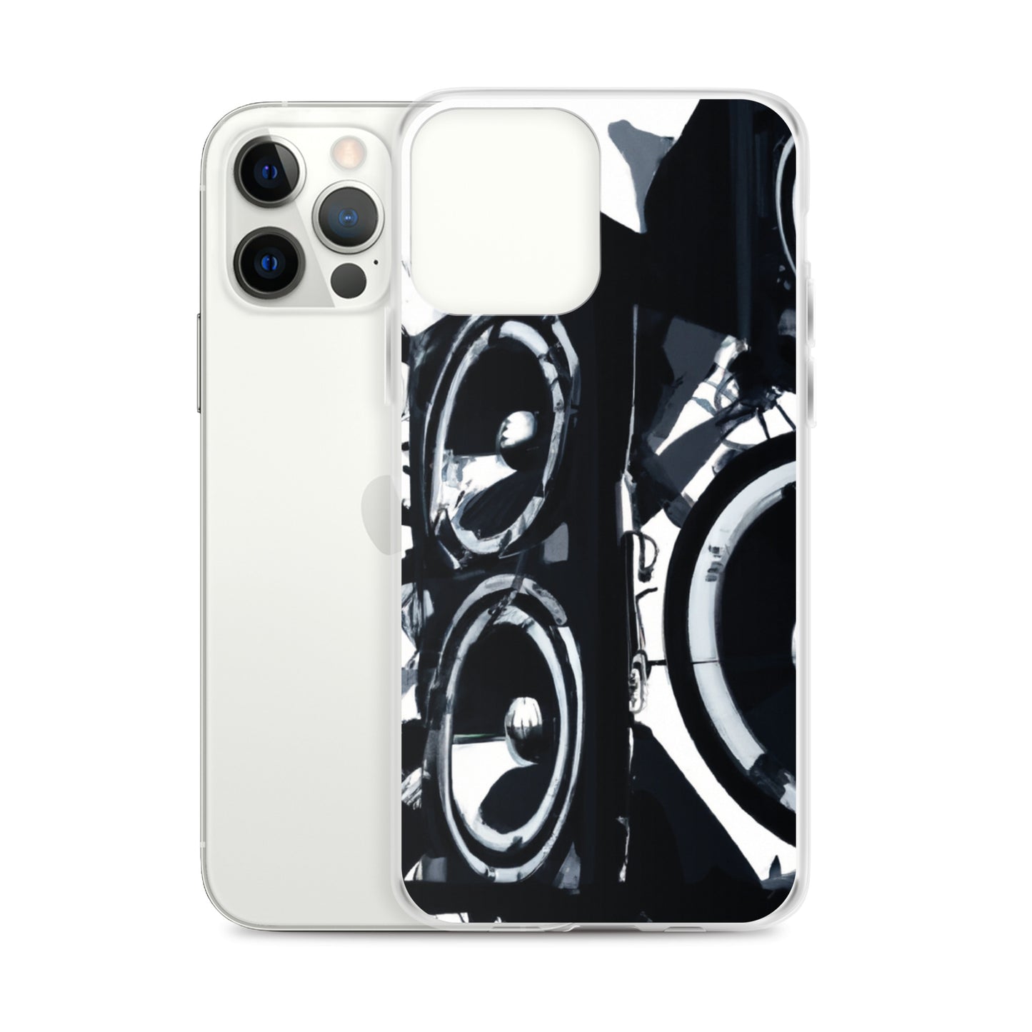 Speaker (v1) Clear Case for iPhone®