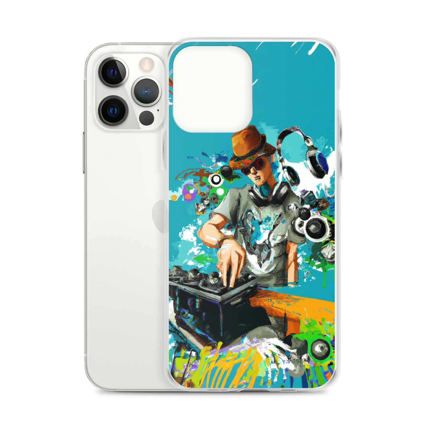 Mr DJ (v1) Clear Case for iPhone®