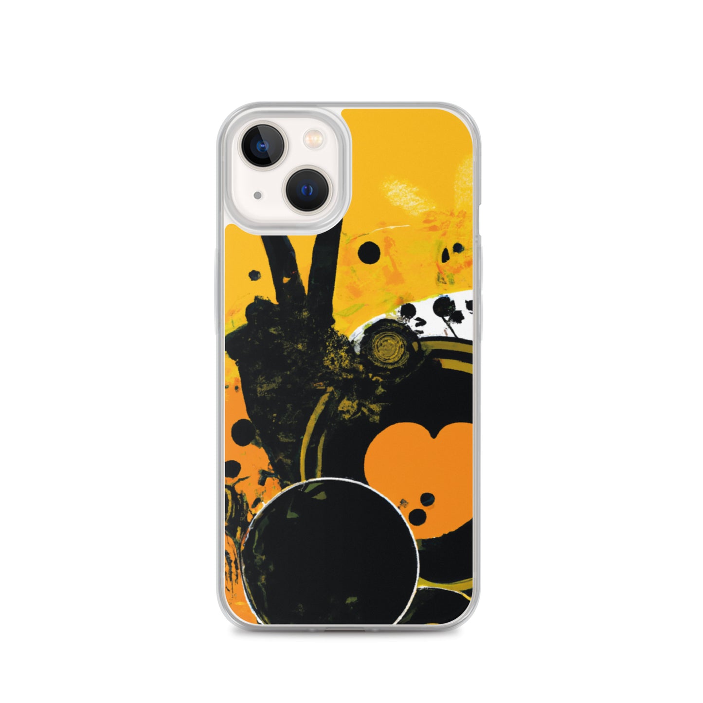 Peace (v1) Clear Case for iPhone®