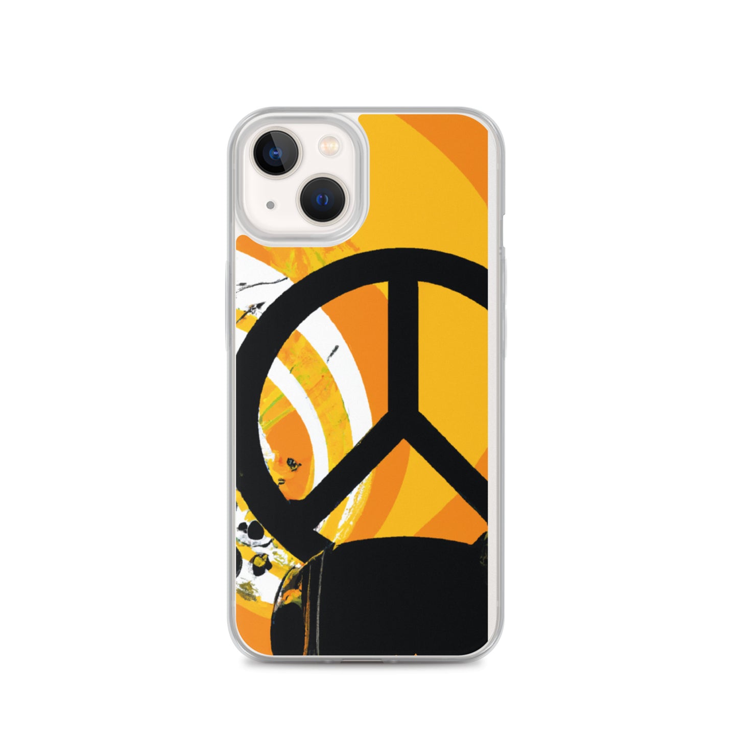 Peace (v2) Clear Case for iPhone®