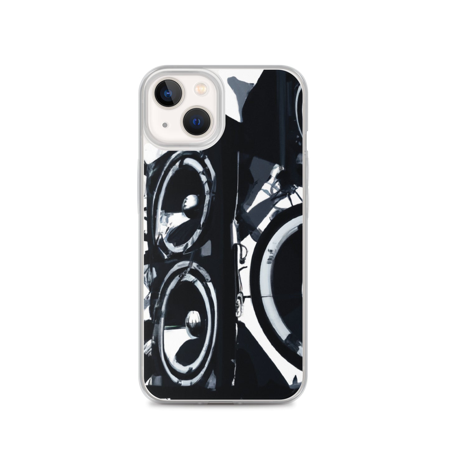 Speaker (v1) Clear Case for iPhone®