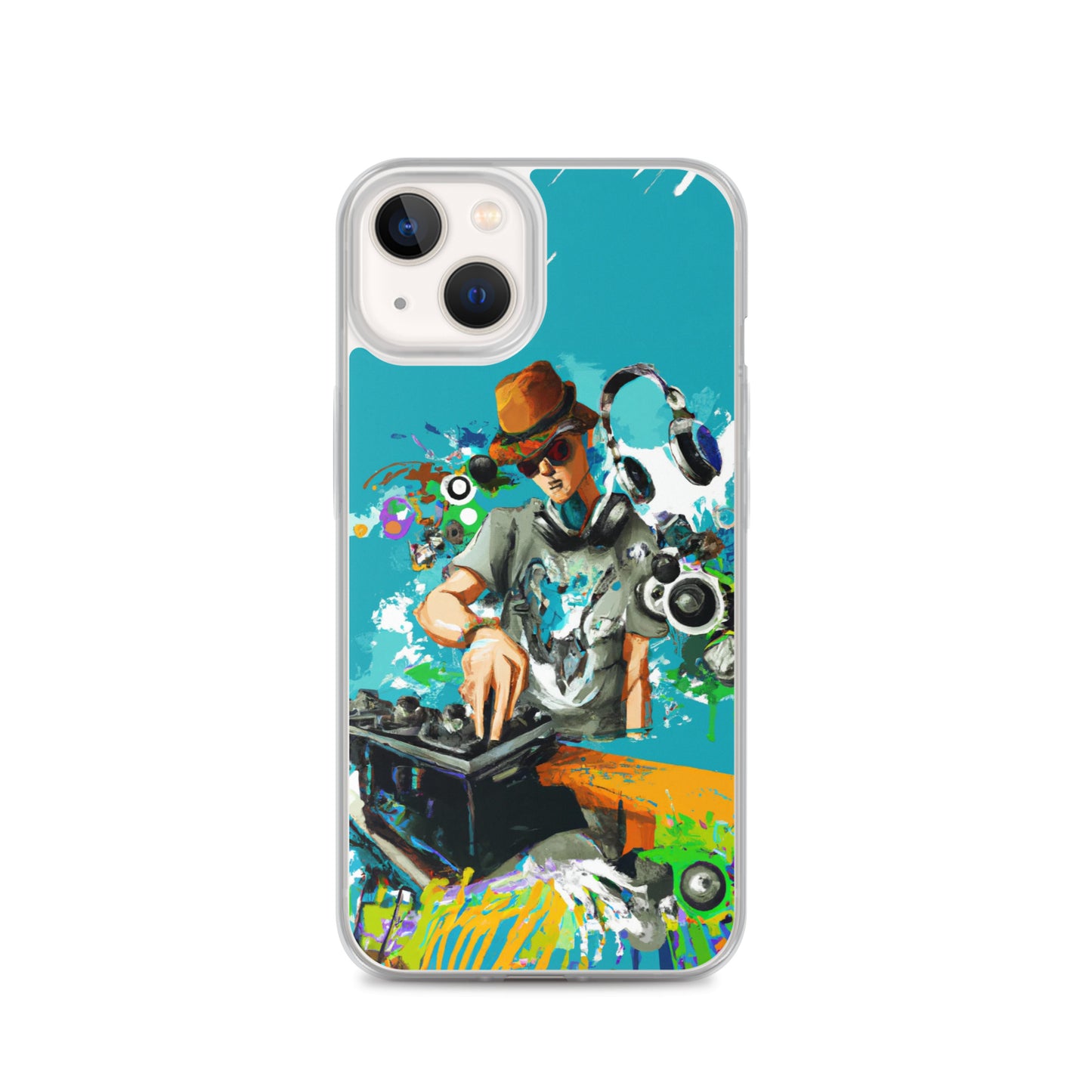 Mr DJ (v1) Clear Case for iPhone®