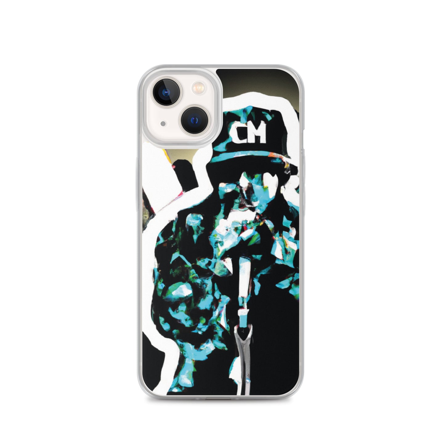 5ive Alive (v1) Clear Case for iPhone®