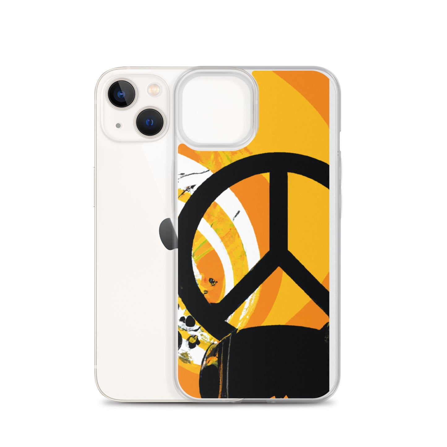 Peace (v2) Clear Case for iPhone®