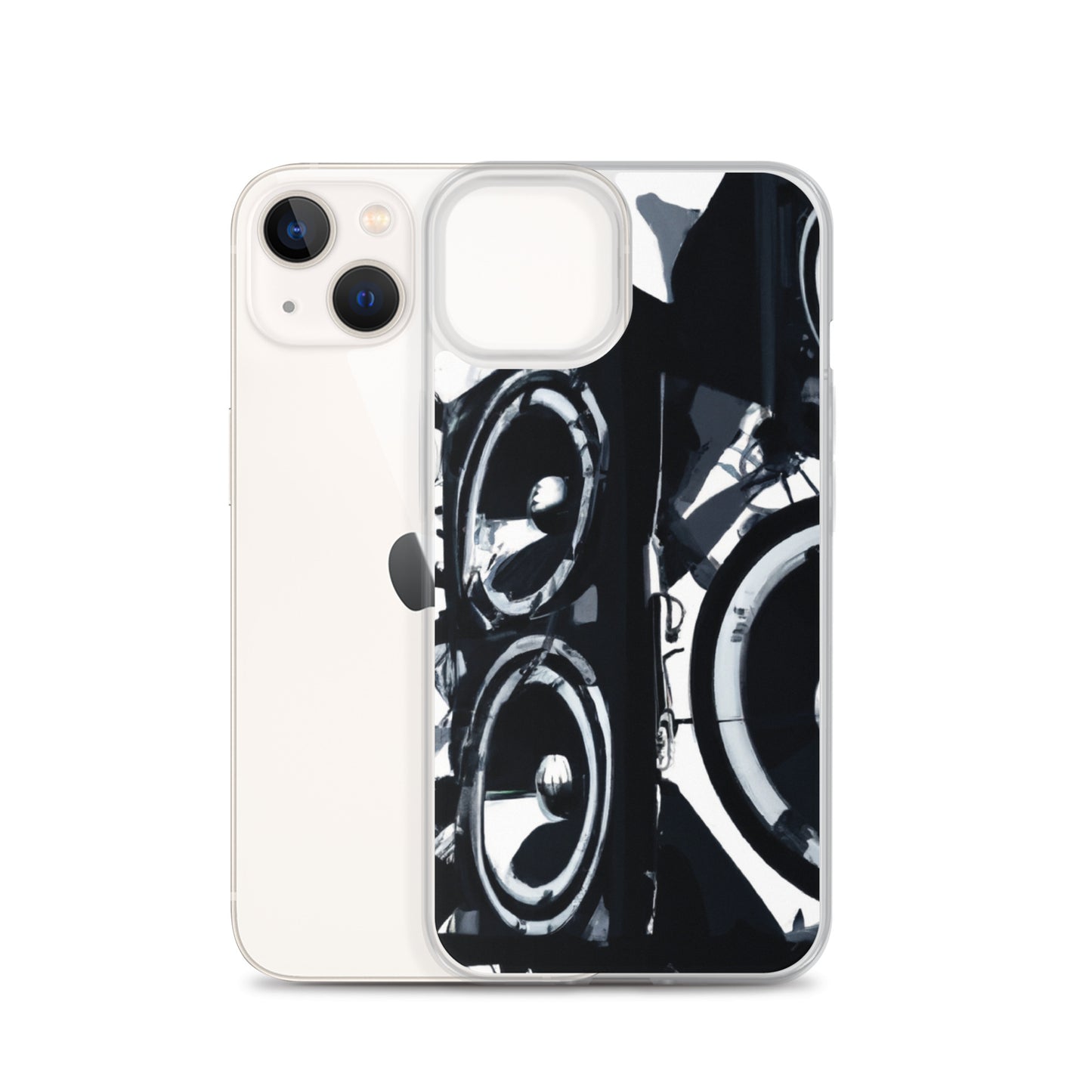 Speaker (v1) Clear Case for iPhone®