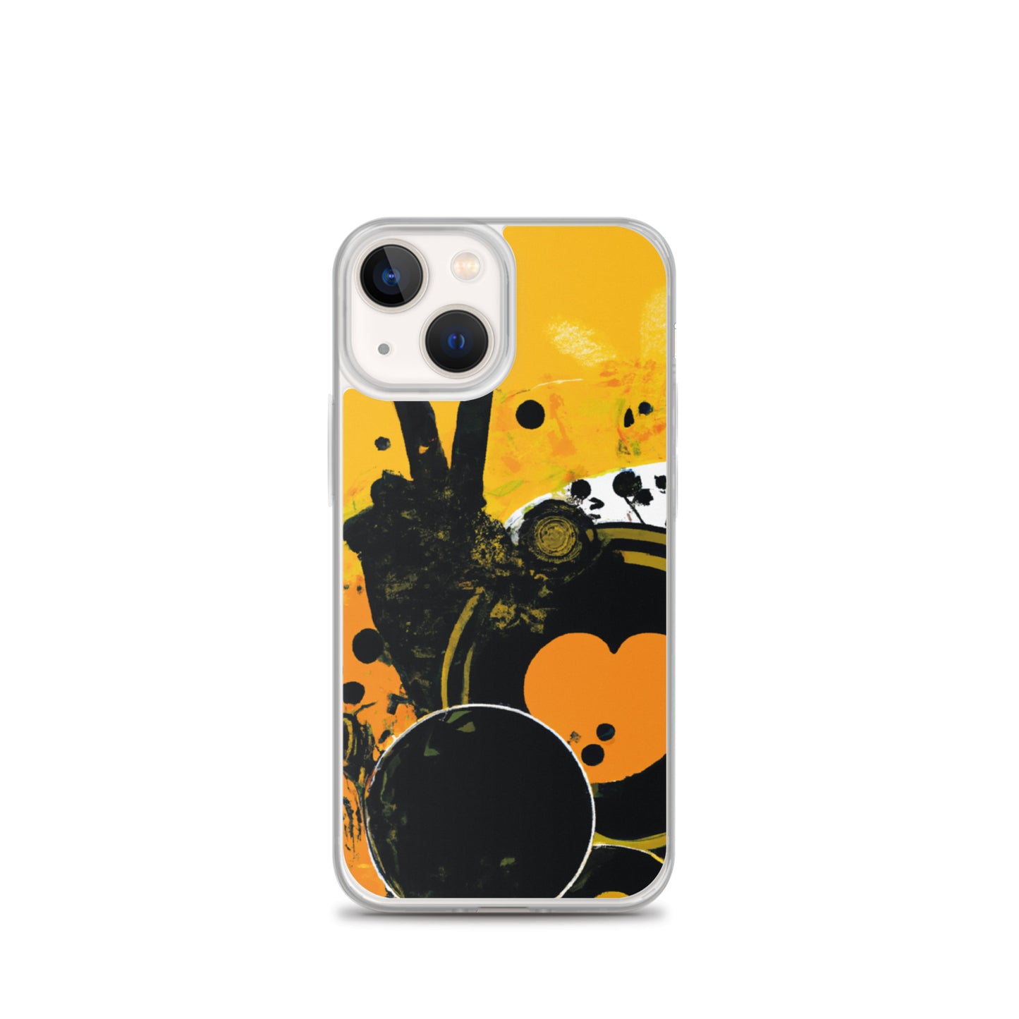 Peace (v1) Clear Case for iPhone®