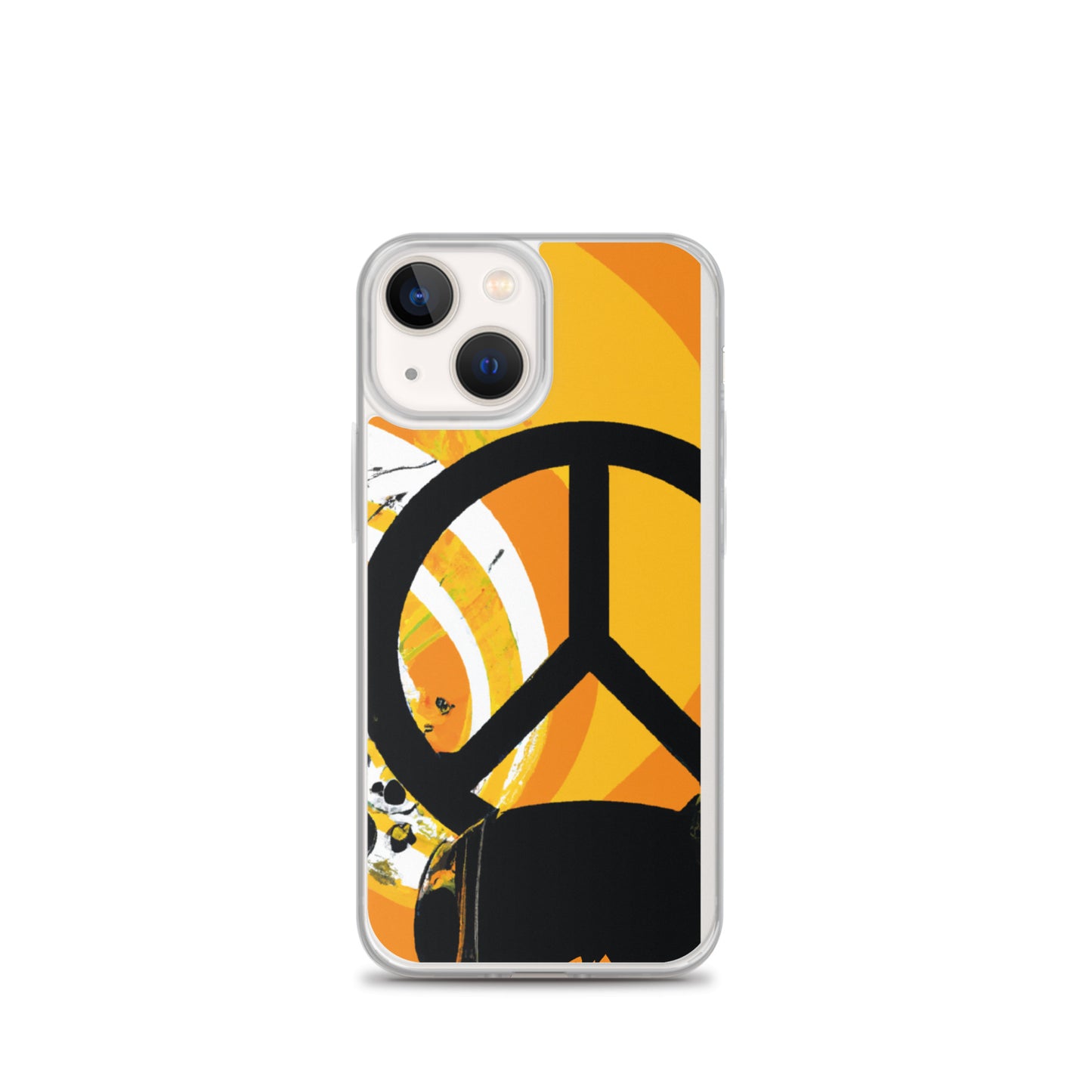 Peace (v2) Clear Case for iPhone®